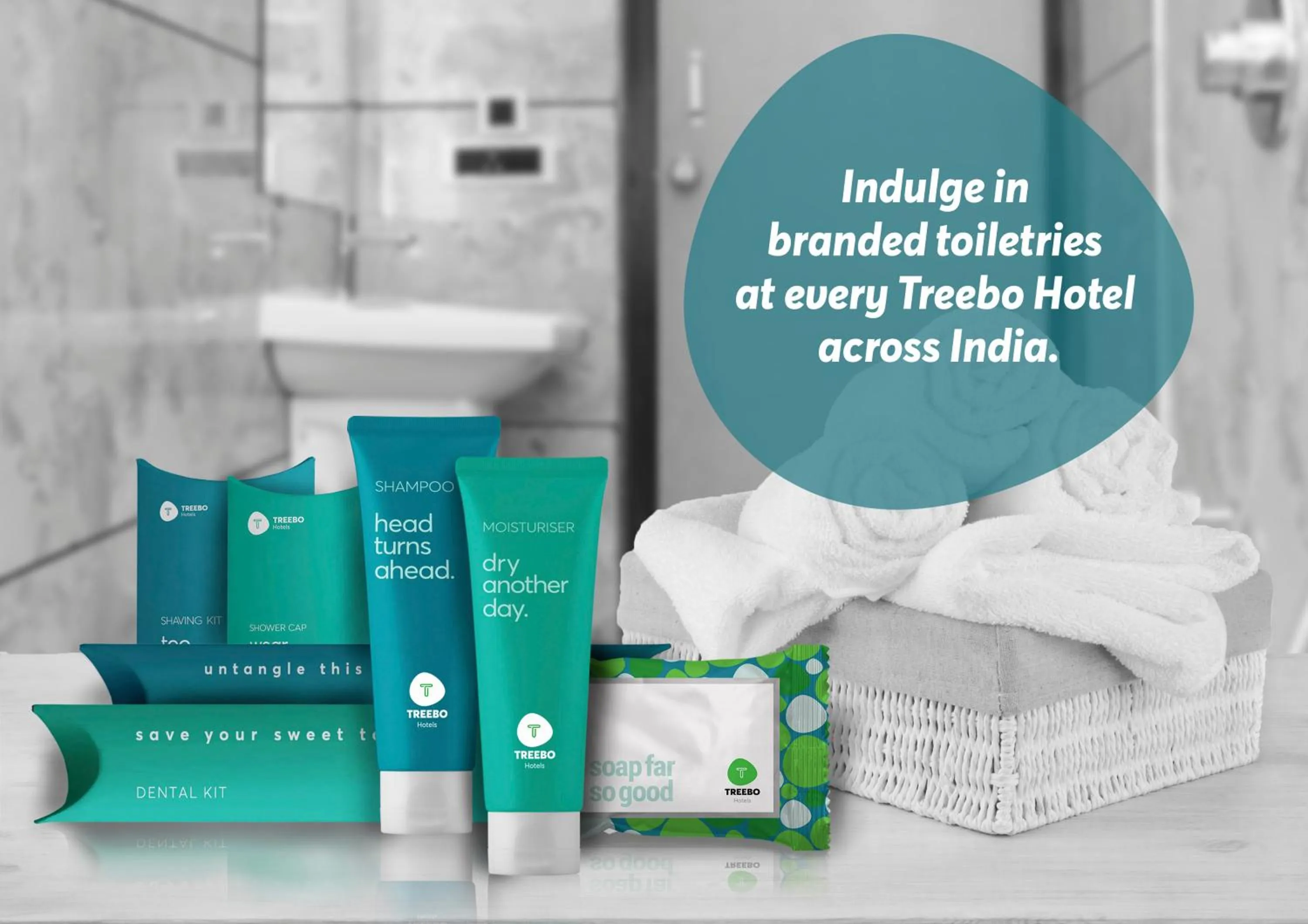 Bathroom in Treebo Durga Boji Grand, Gonikoppal Town