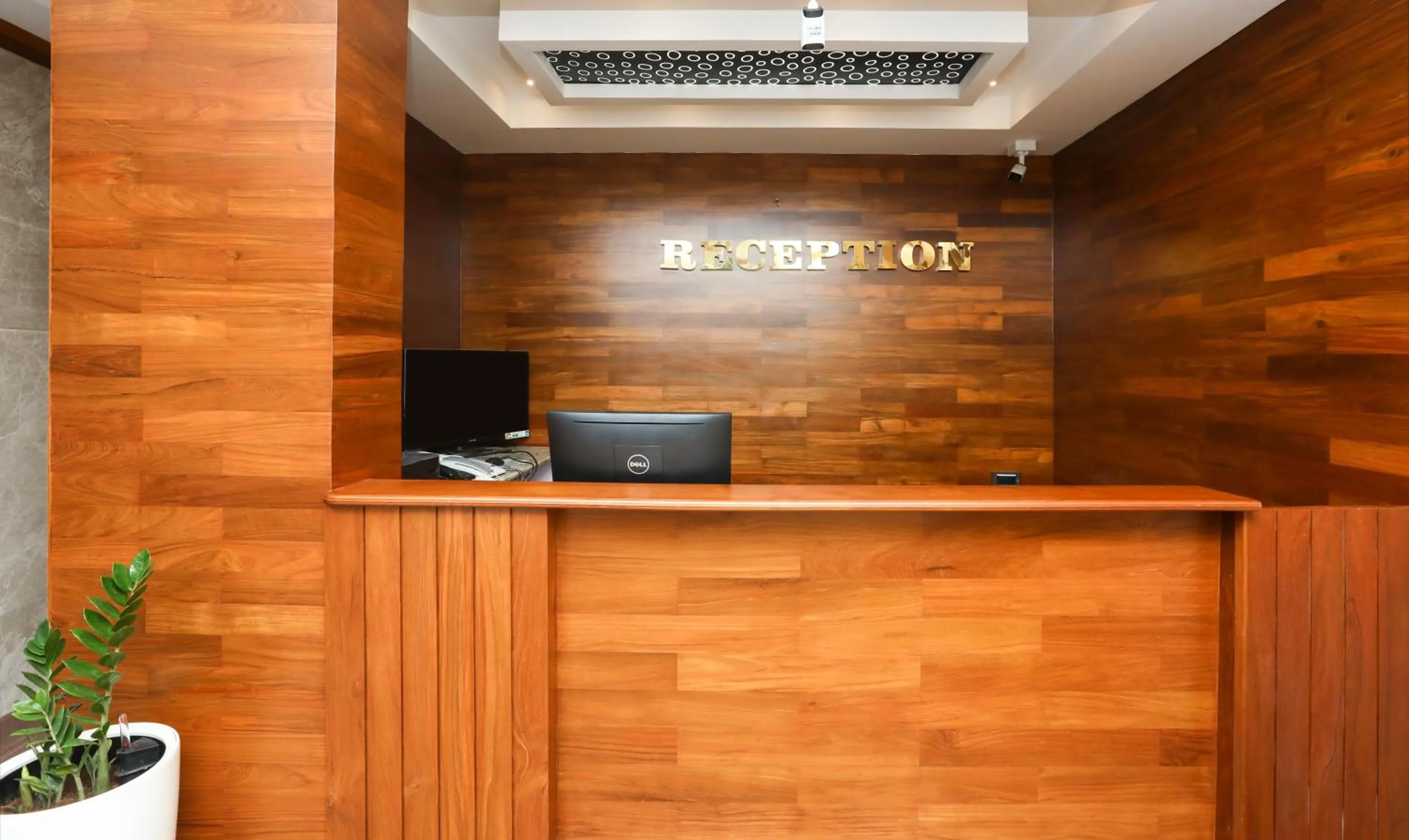 Property logo or sign in Treebo Durga Boji Grand, Gonikoppal Town