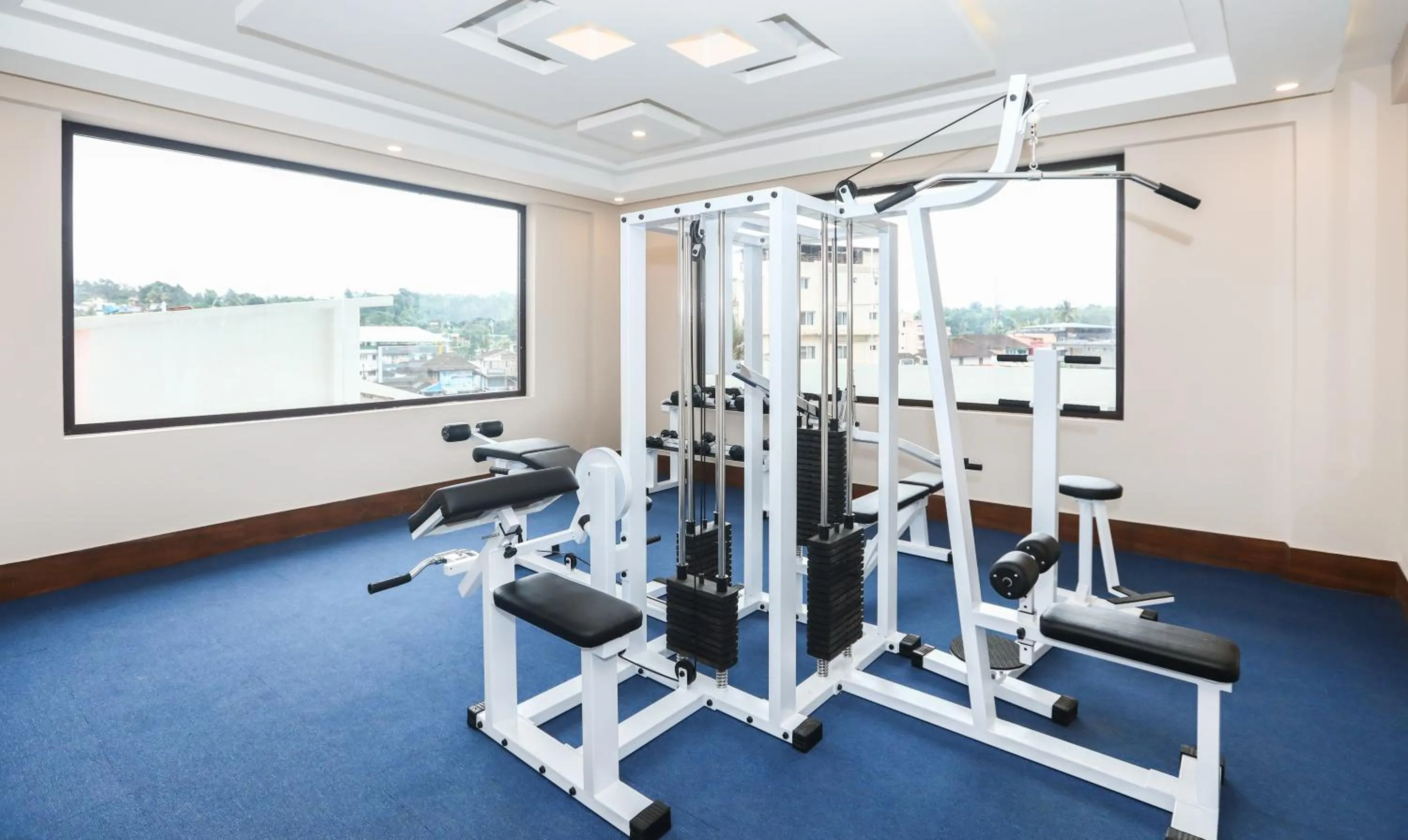 Fitness centre/facilities in Treebo Durga Boji Grand, Gonikoppal Town