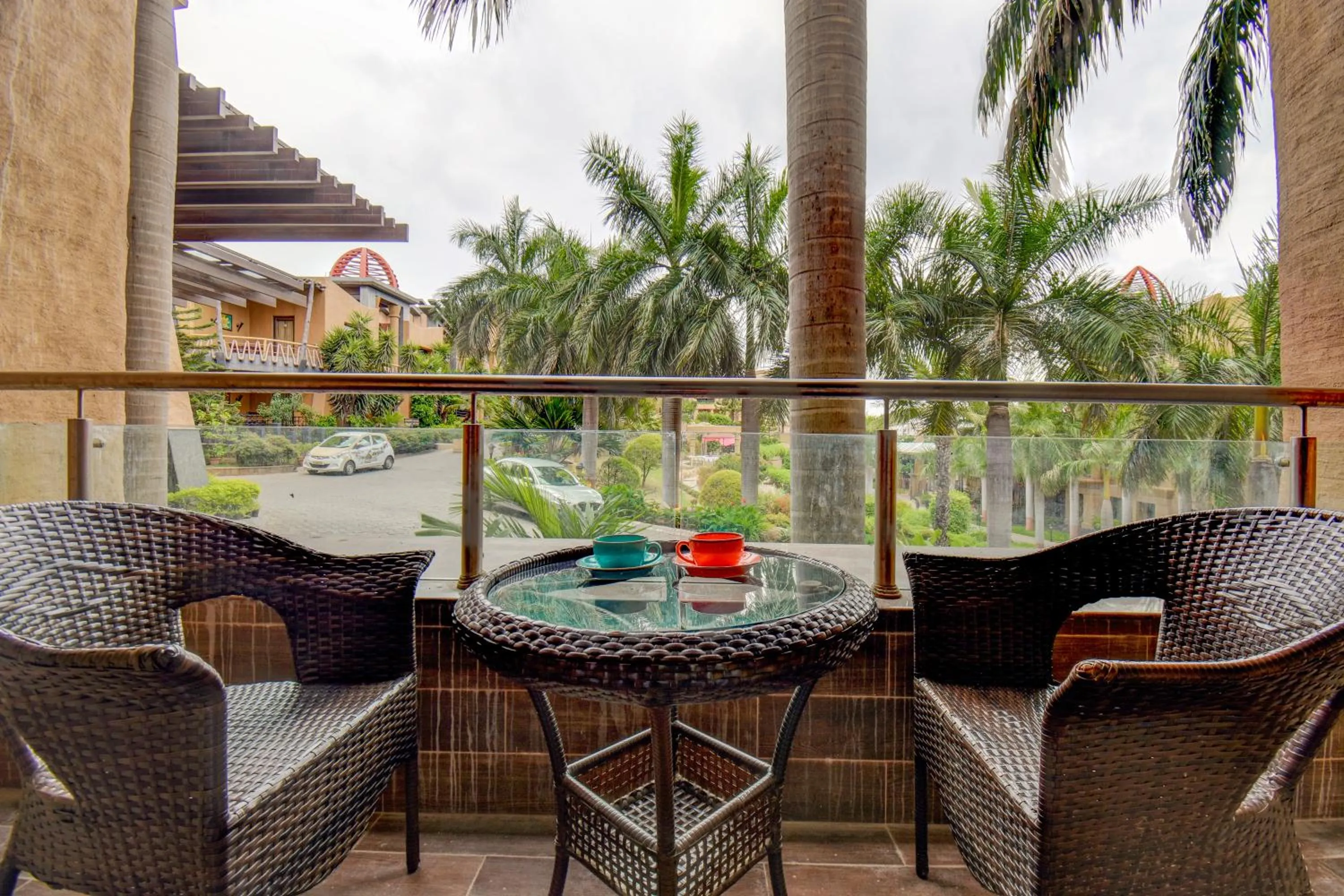 Balcony/Terrace in The Corinthians Resort