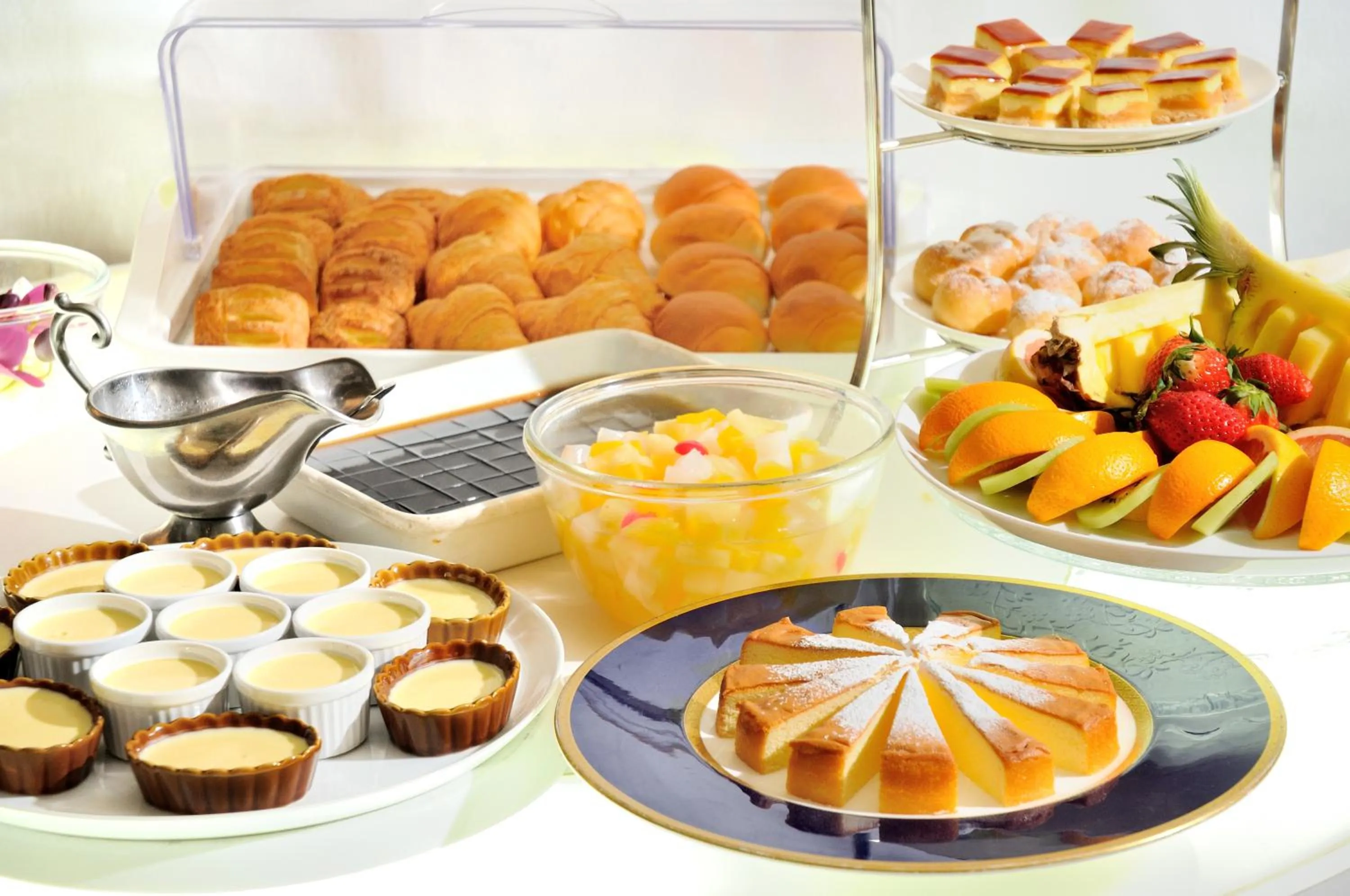 Lunch in Grand Park Hotel Panex Tokyo