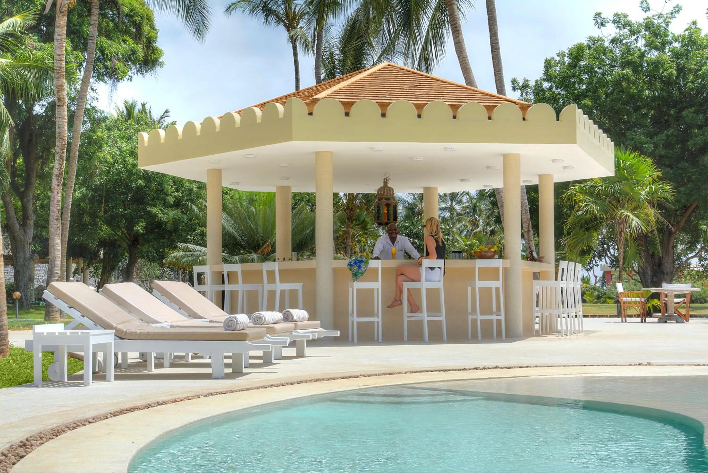 Restaurant/places to eat in Sandies Malindi Dream Garden