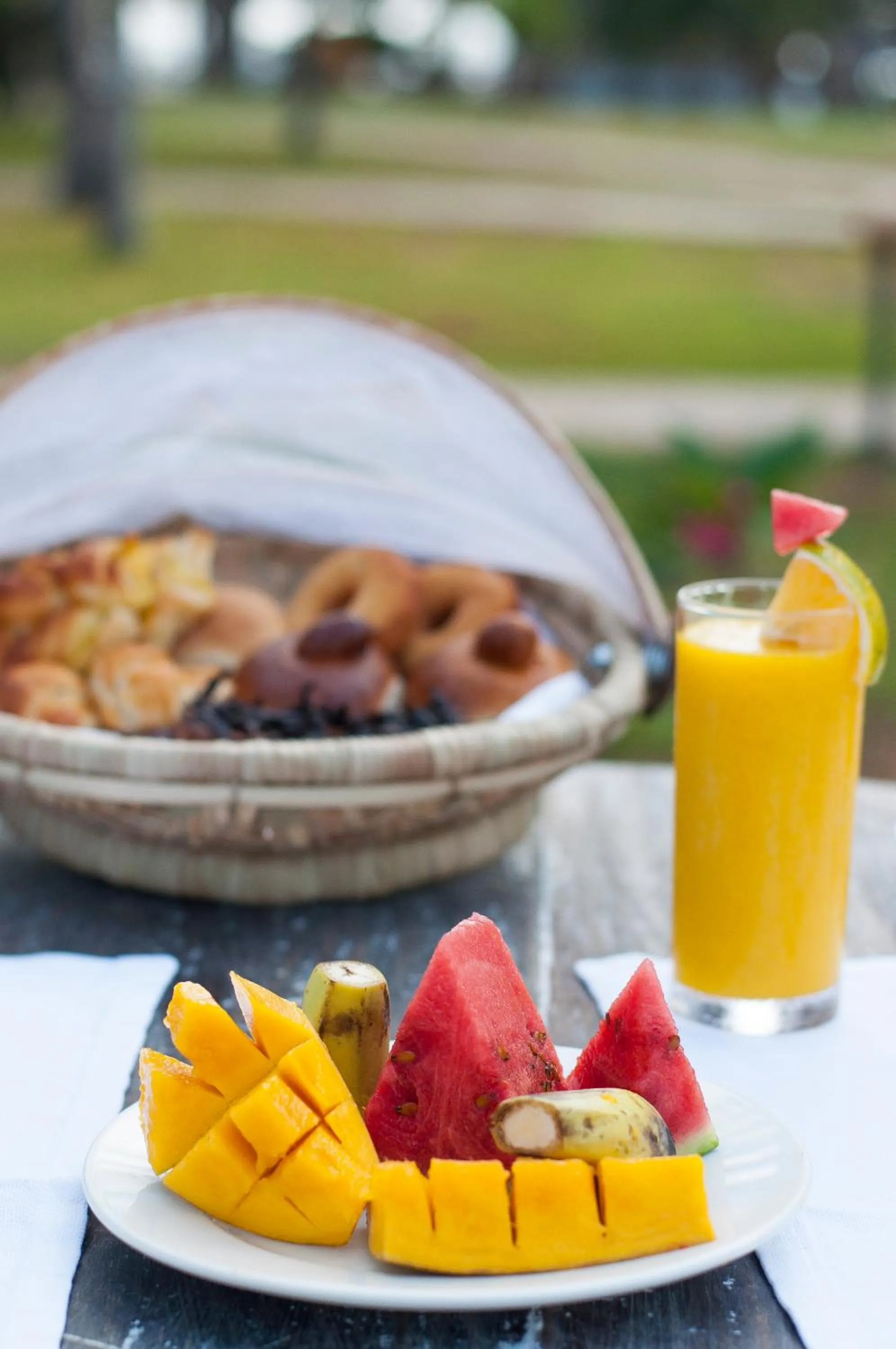 Breakfast in Sandies Malindi Dream Garden