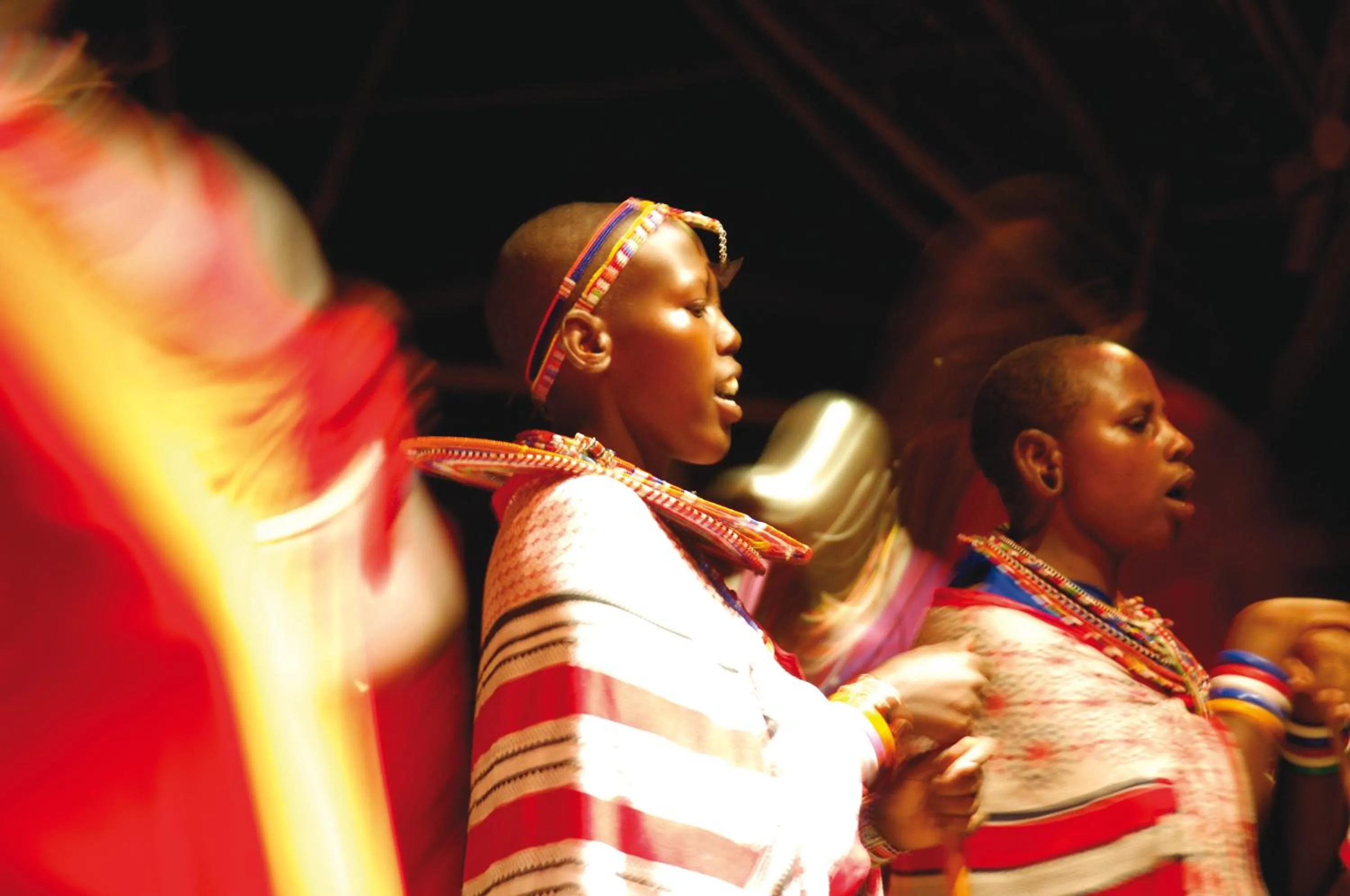 Evening entertainment in Sandies Malindi Dream Garden