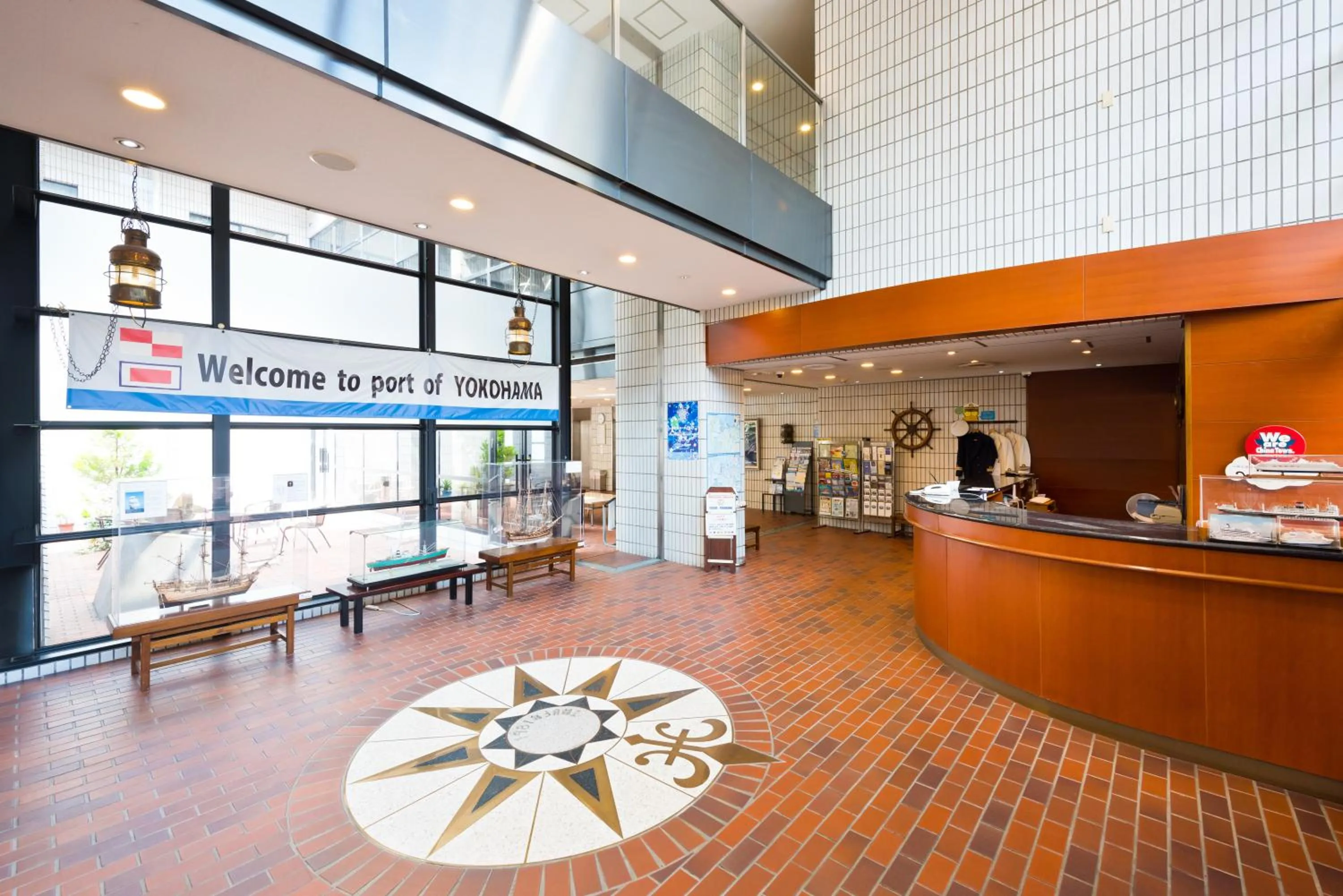 Lobby or reception in ESCALE-YOKOHAMA