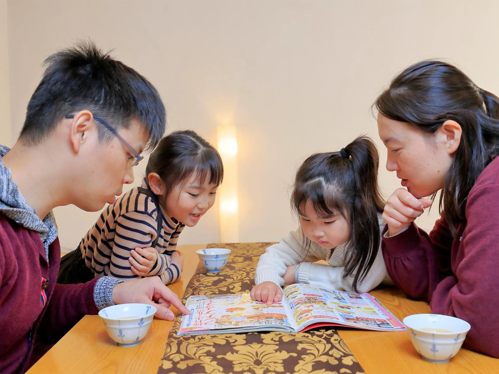 Family in ESCALE-YOKOHAMA