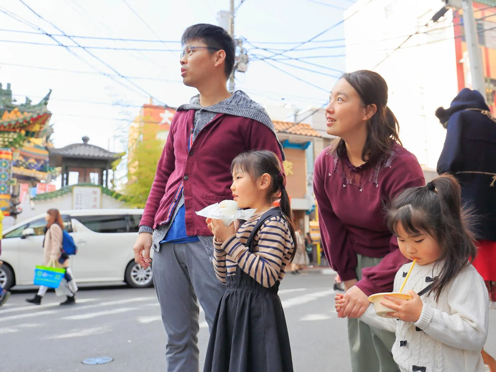 Family in ESCALE-YOKOHAMA