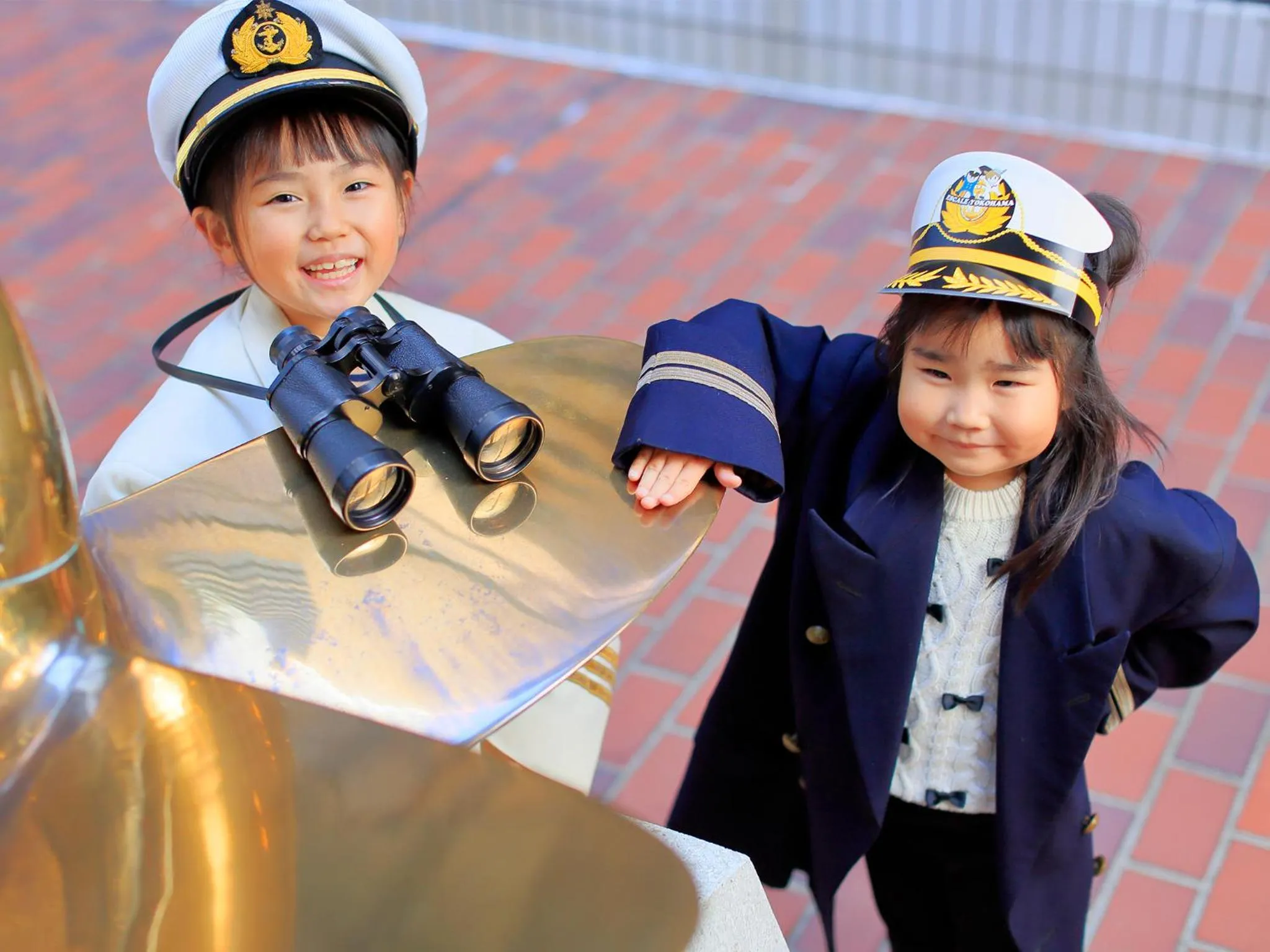 children in ESCALE-YOKOHAMA