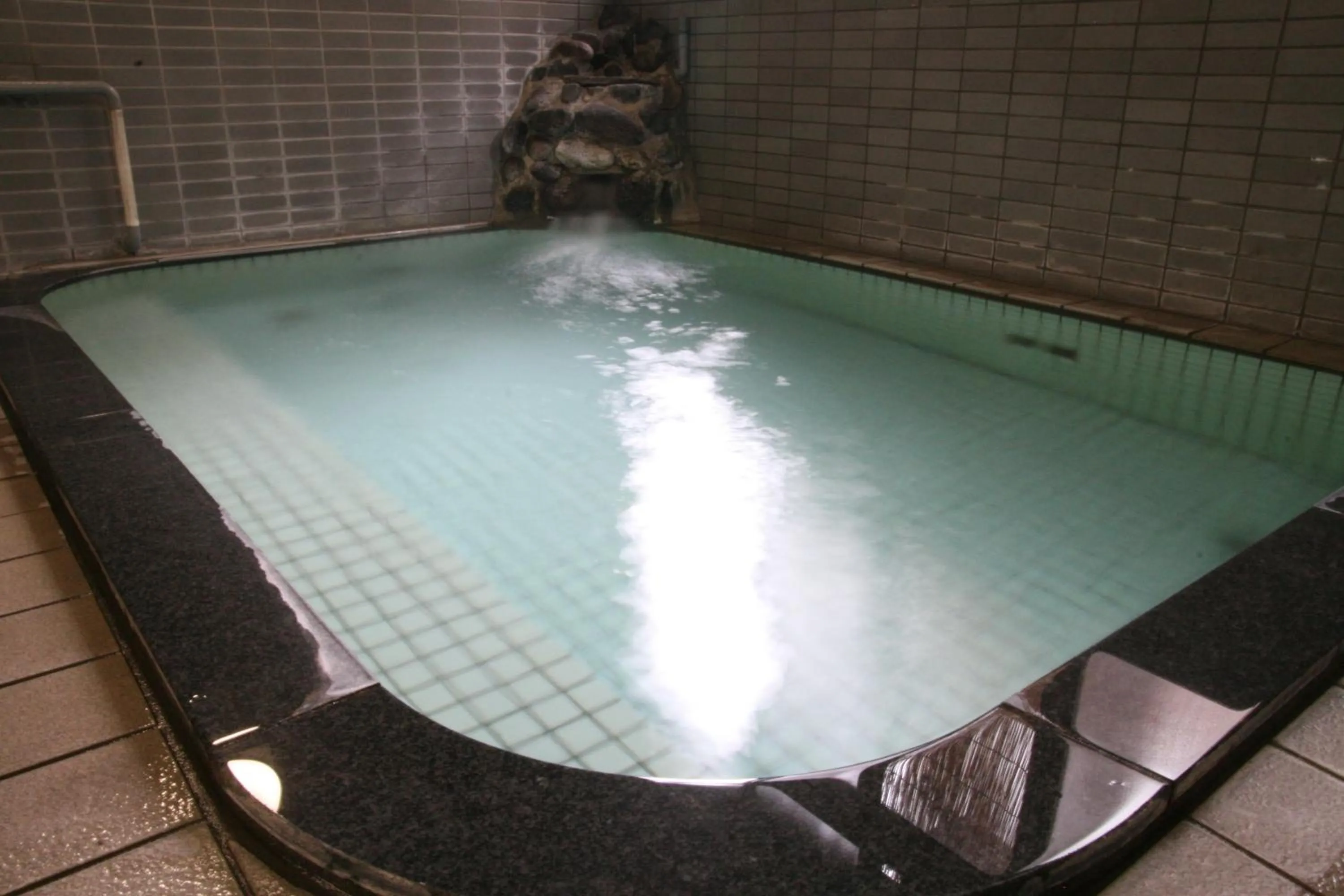 Hot Spring Bath in Nakajimaya Ryokan