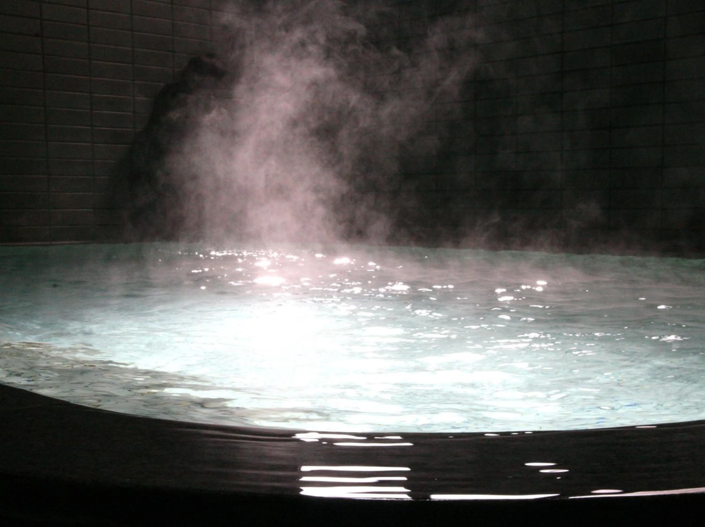Hot Spring Bath in Nakajimaya Ryokan