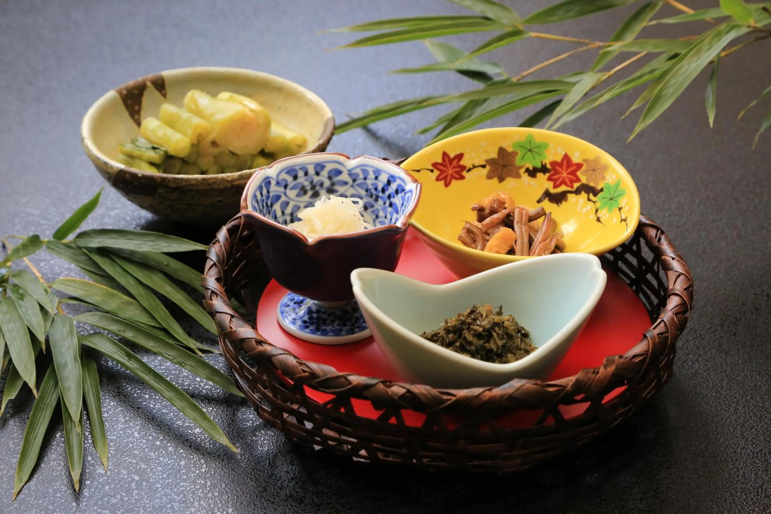 Dinner in Nakajimaya Ryokan