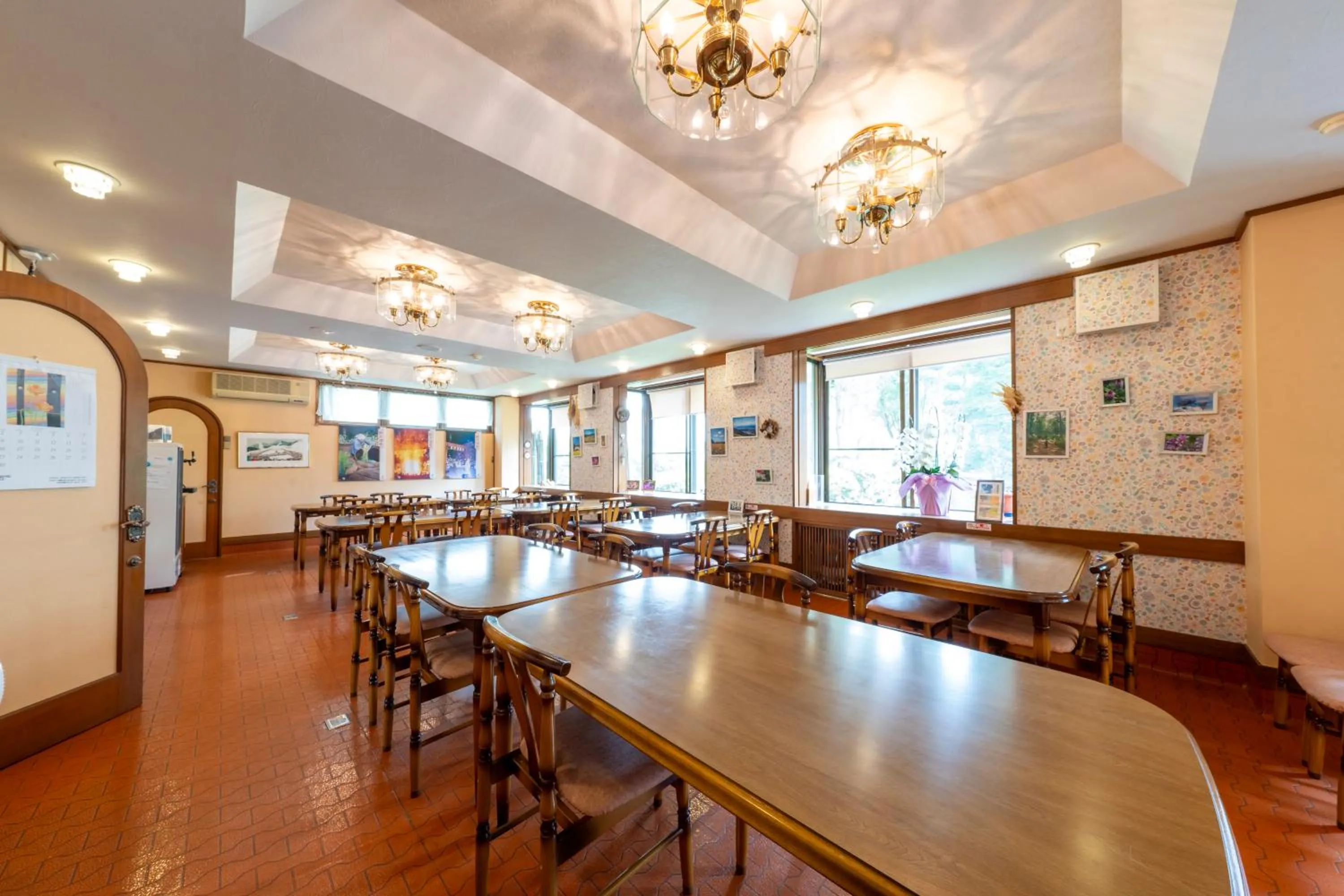 Dining area in Lodge Matsuya