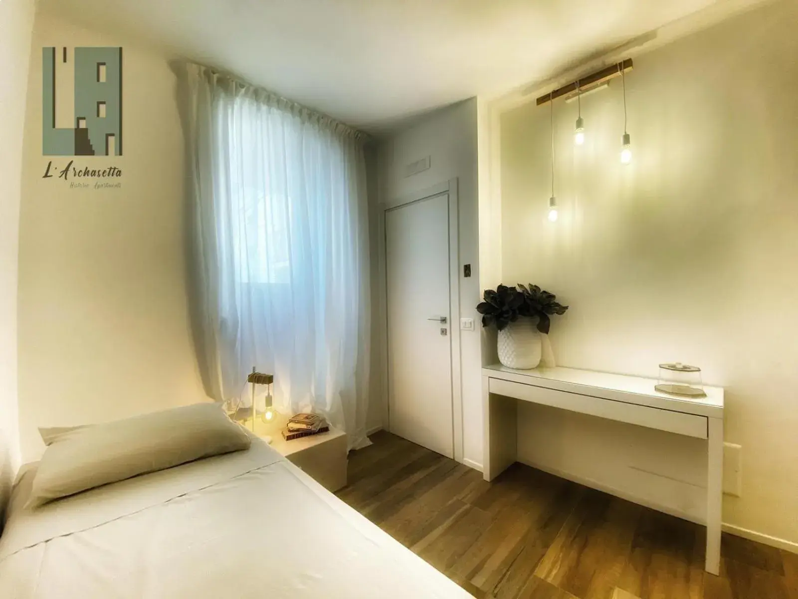 Deluxe Single Room in L'ArChasetta Historic Apartments Deluxe Single Room in L'ArChasetta Historic Apartments