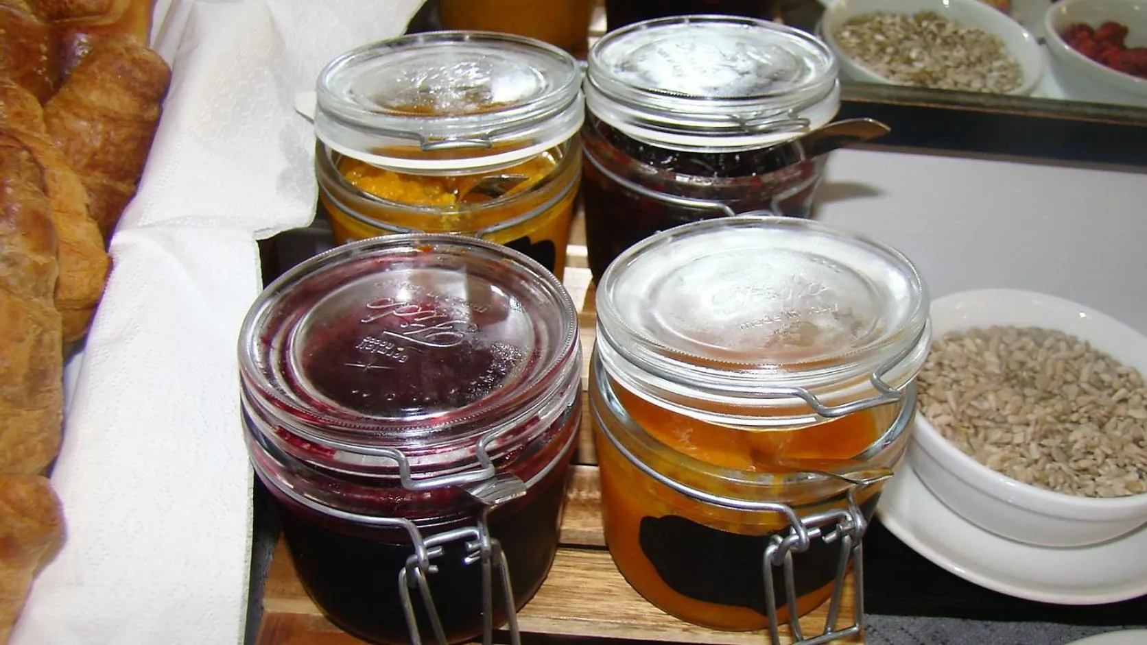 Buffet breakfast in Bel Soggiorno