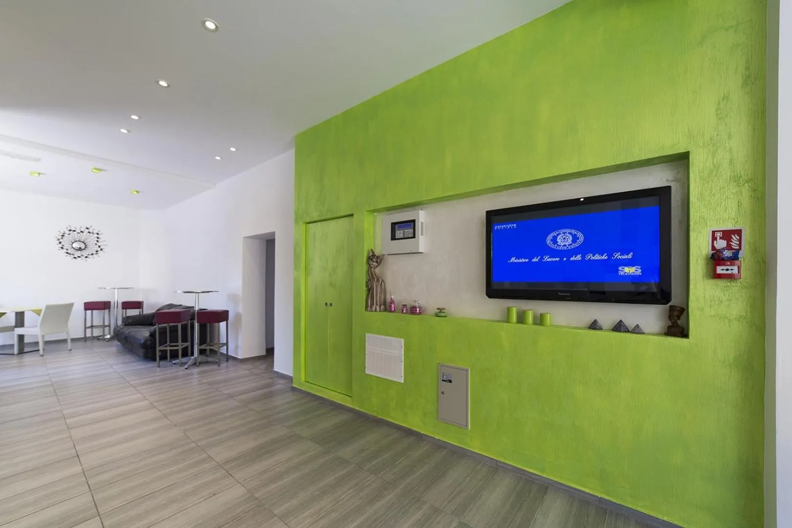 Lobby or reception in Bel Soggiorno