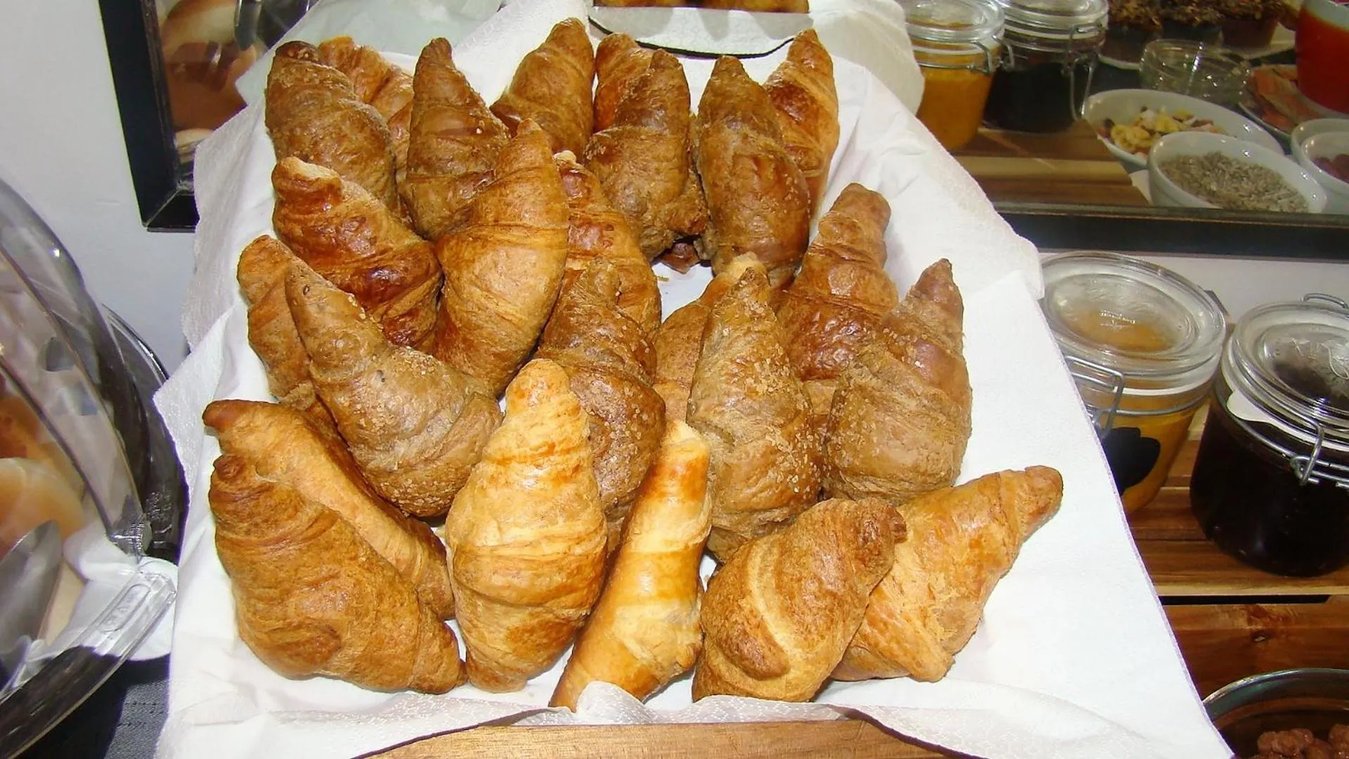 Buffet breakfast in Bel Soggiorno