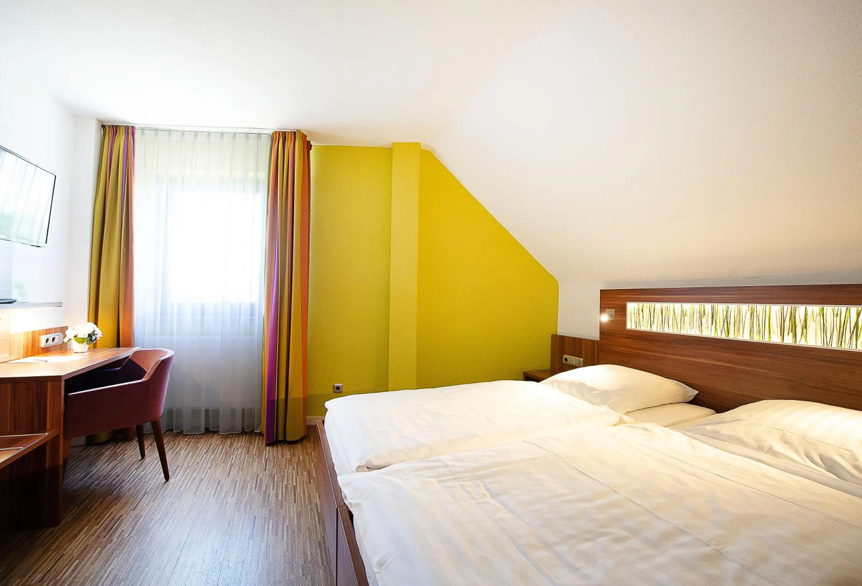 Photo of the whole room, Bed in Hotel Meyer