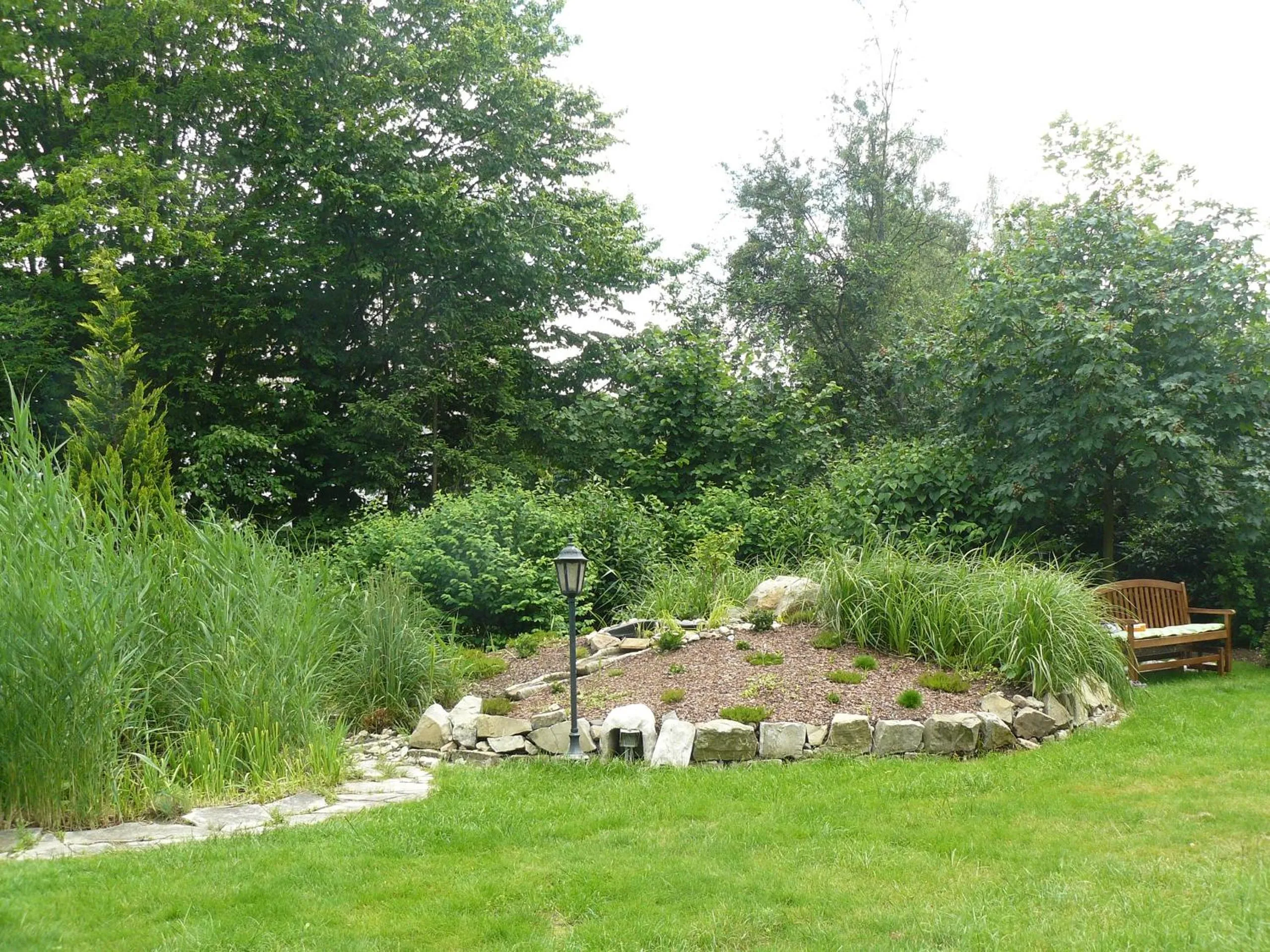 Garden in Hotel Meyer