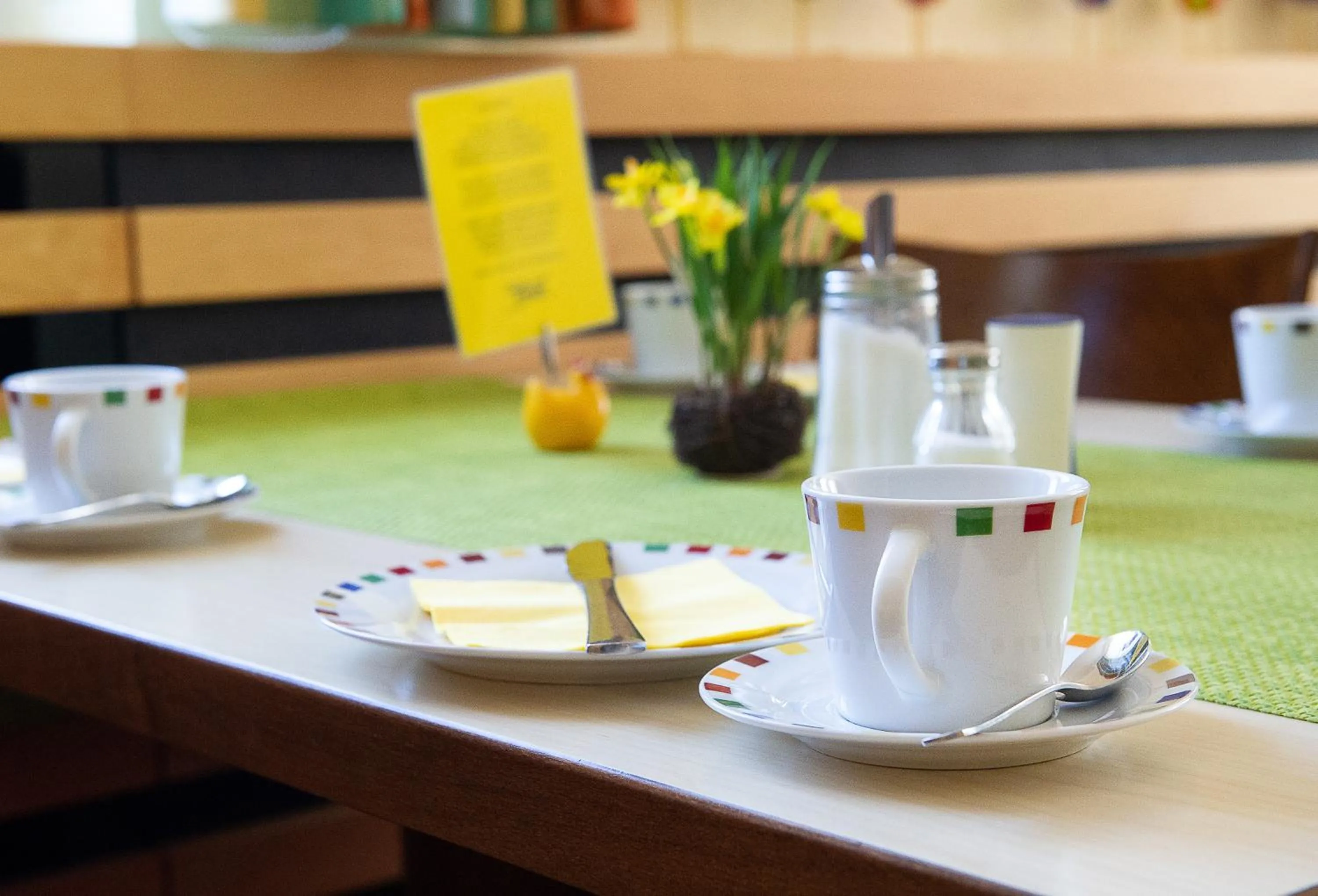 Buffet breakfast in Hotel Meyer