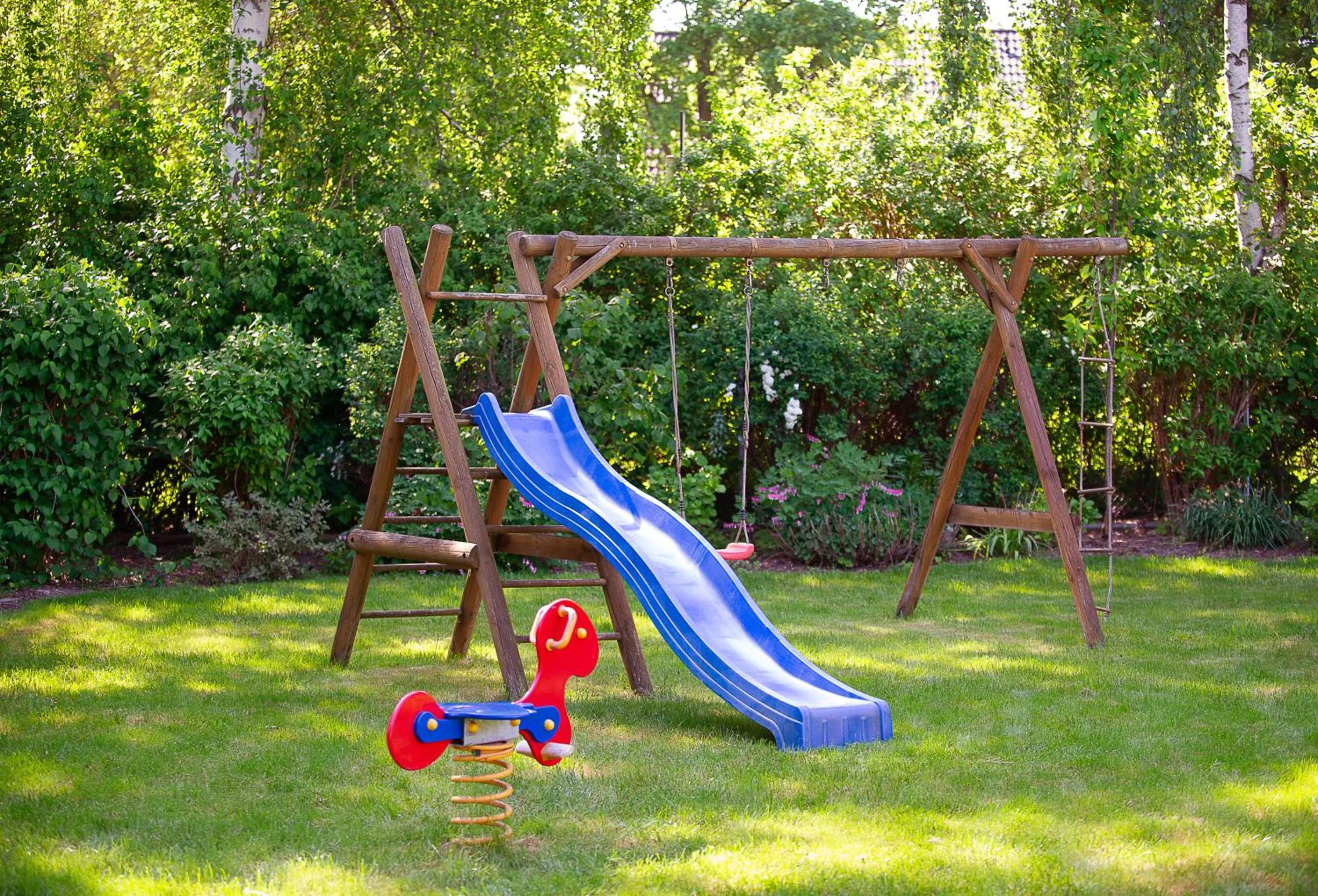 Children play ground in Hotel Meyer
