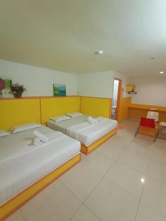 Bedroom, Bed in Hotel Abby IGB Tasek