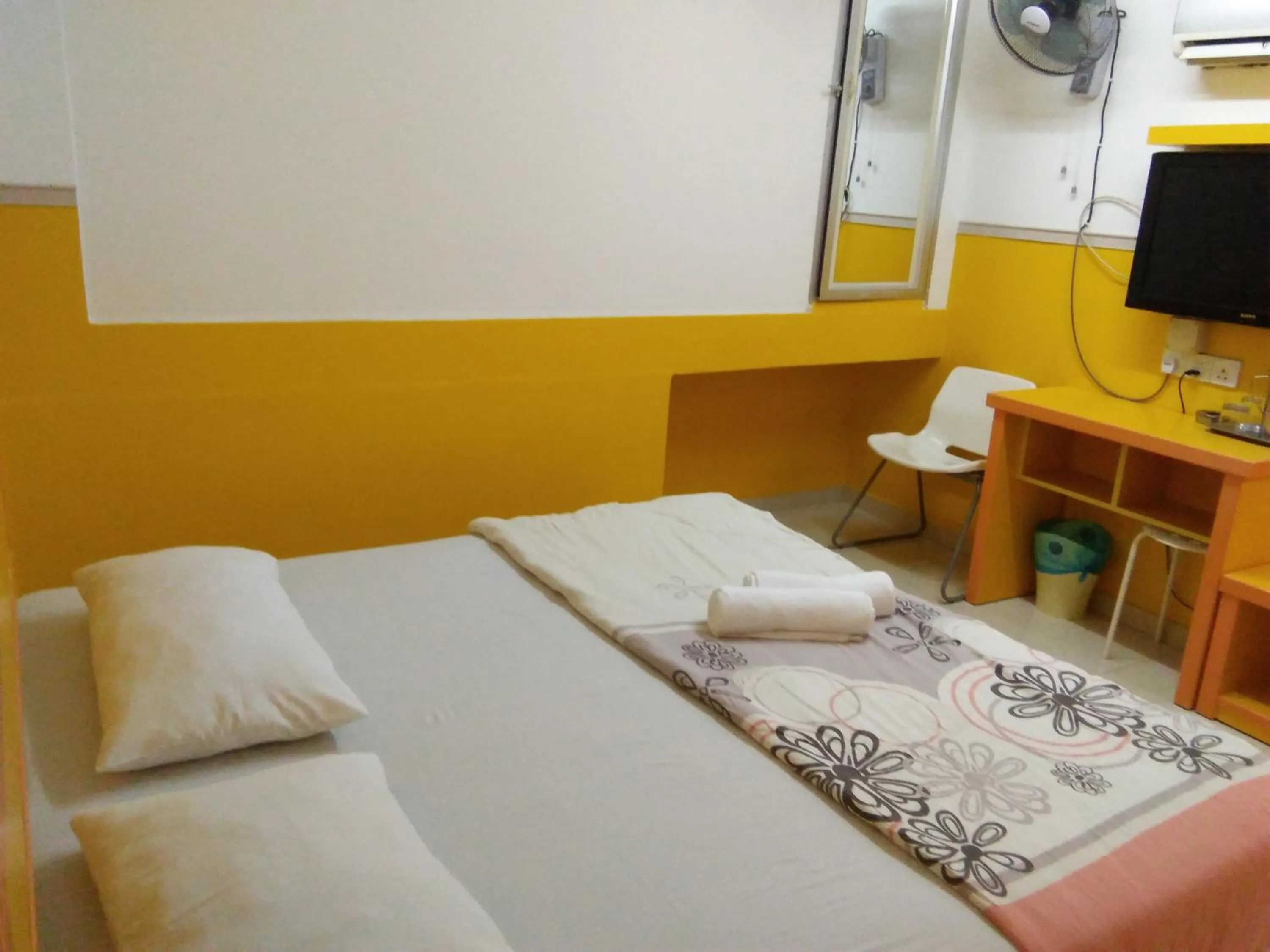 Bed in Hotel Abby IGB Tasek