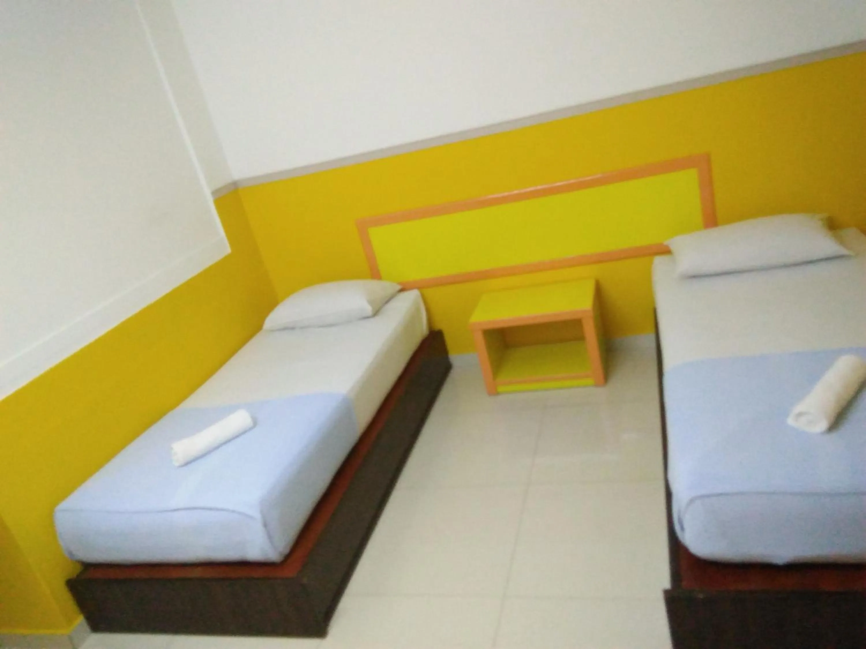 Bed in Hotel Abby IGB Tasek