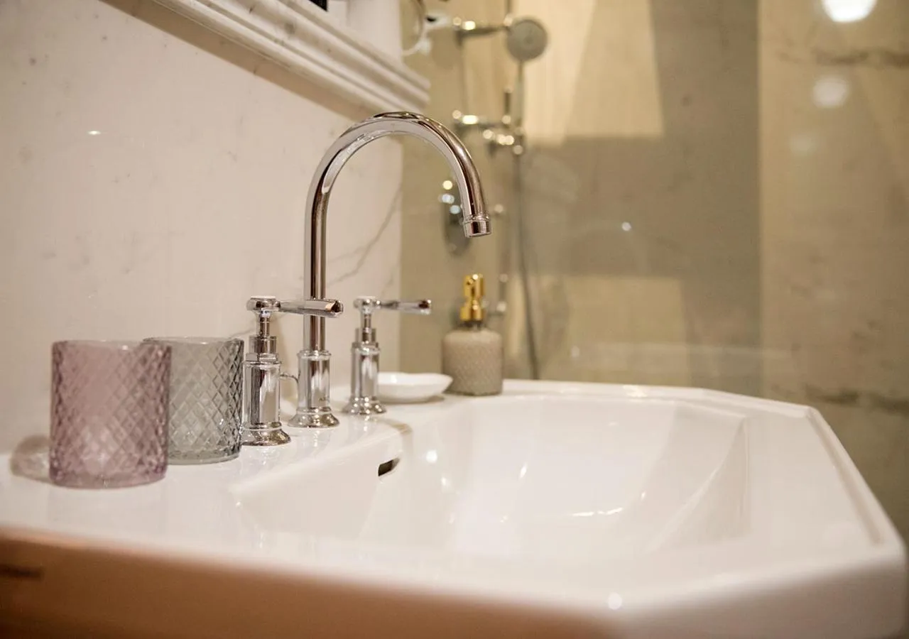 Bathroom in Heritage Hotel Cardo