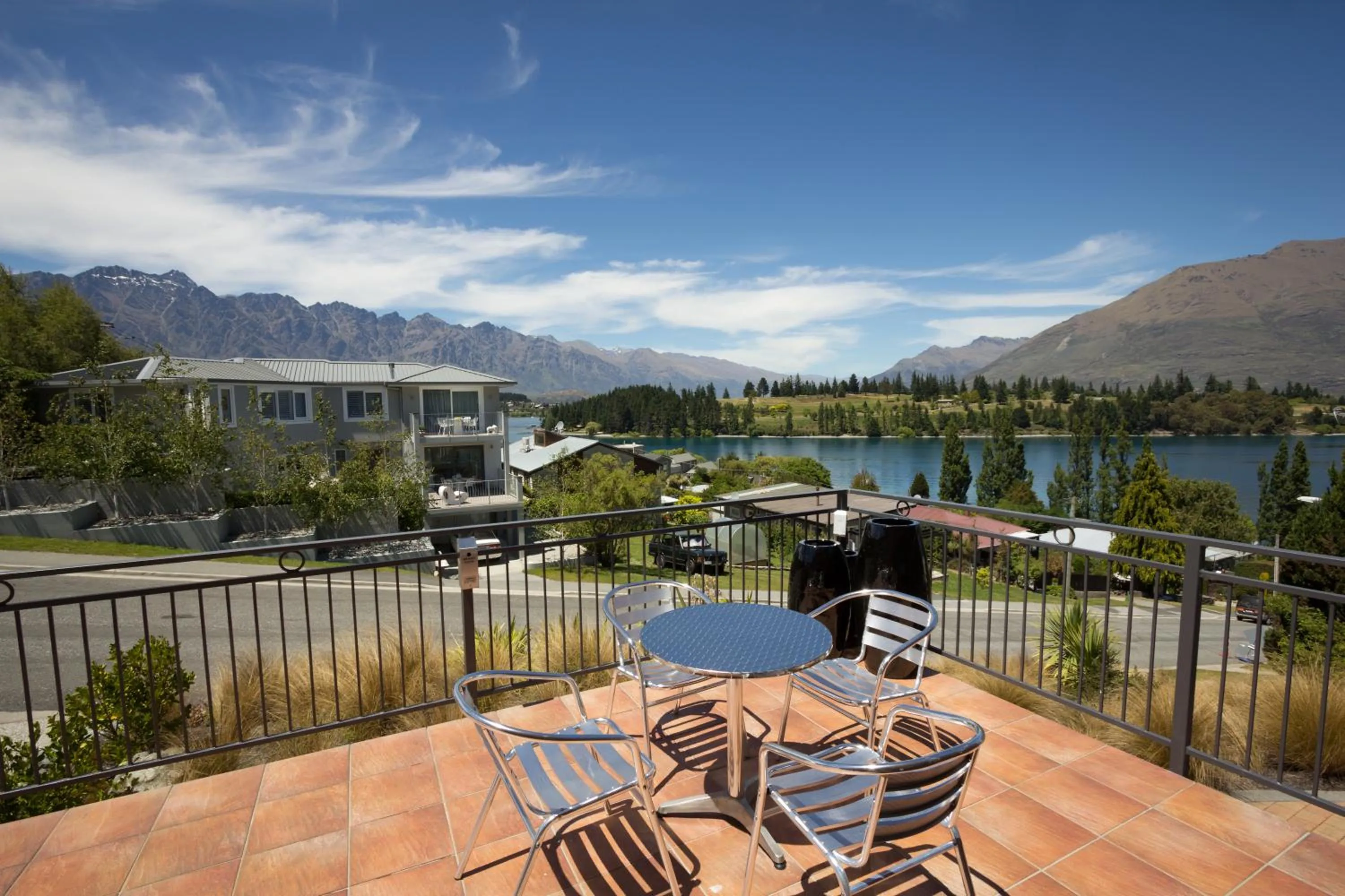 Balcony/Terrace in Alexis Motel & Apartments