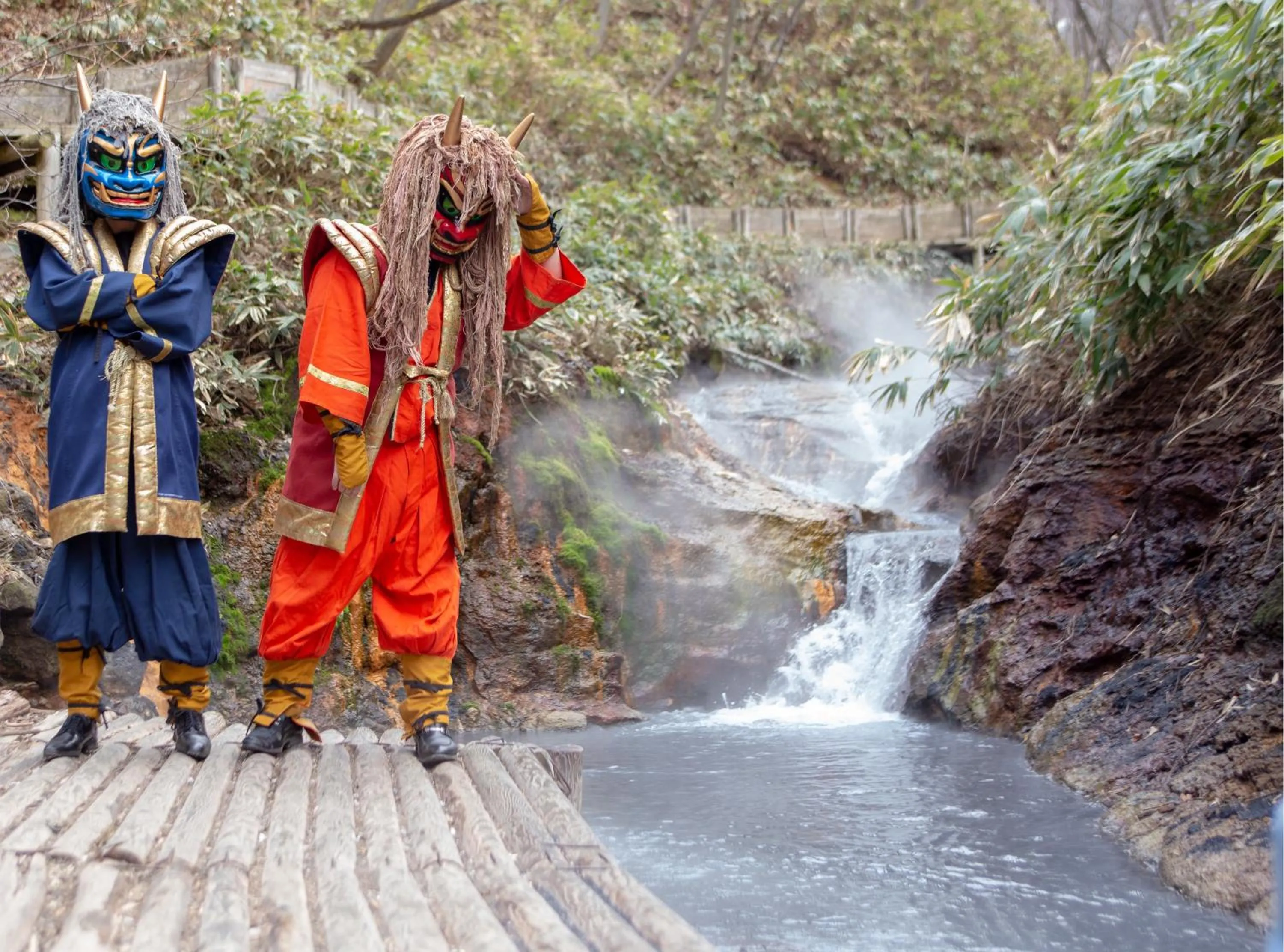 Nearby landmark in Noboribetsu Sekisui Tei