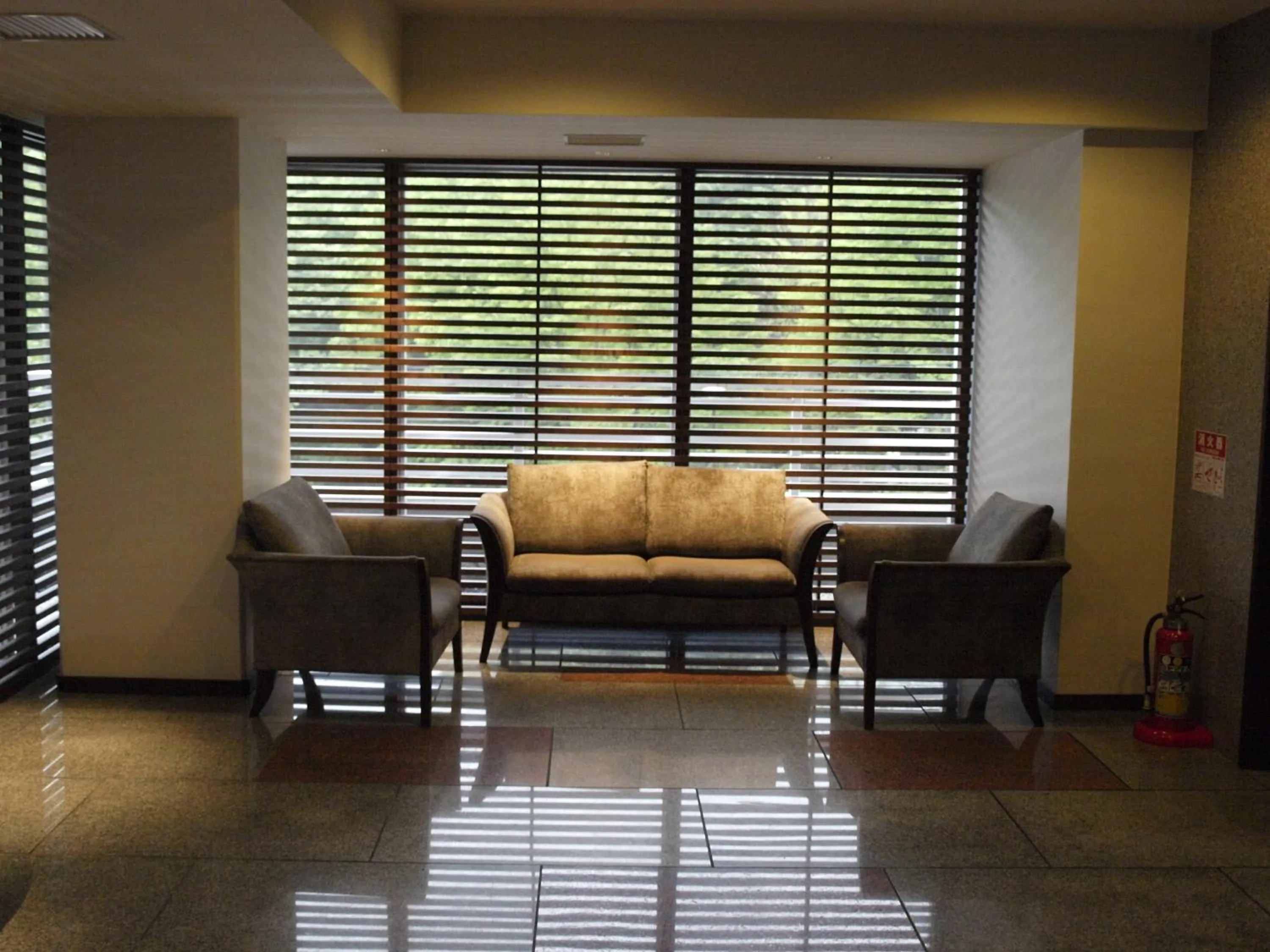 Lobby or reception in Noboribetsu Sekisui Tei