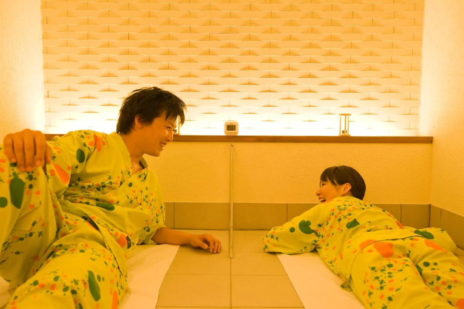 Spa and wellness centre/facilities in Noboribetsu Sekisui Tei