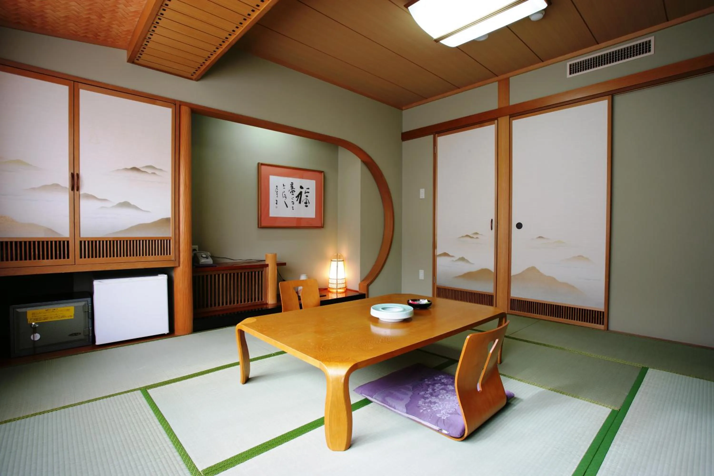 Living room in Noboribetsu Sekisui Tei