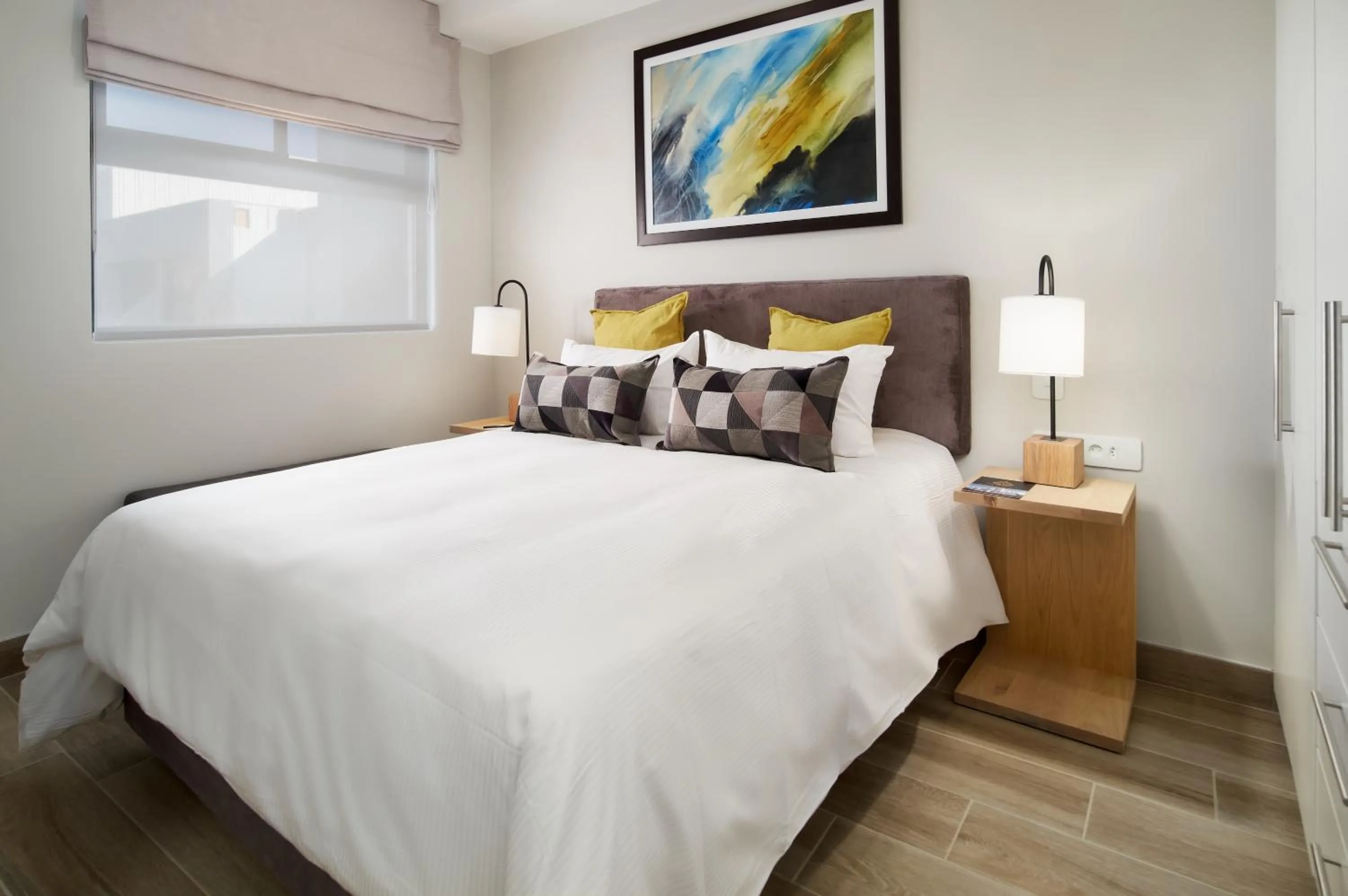 Bedroom in The Regency Apartment Hotel Menlyn