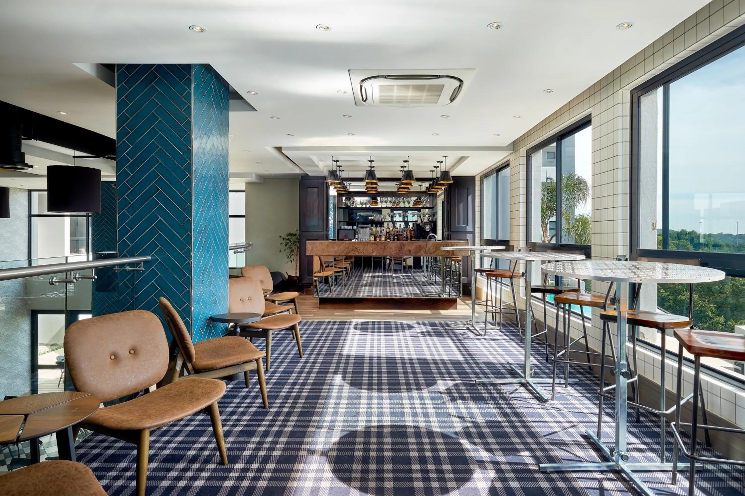 Lounge or bar in The Regency Apartment Hotel Menlyn