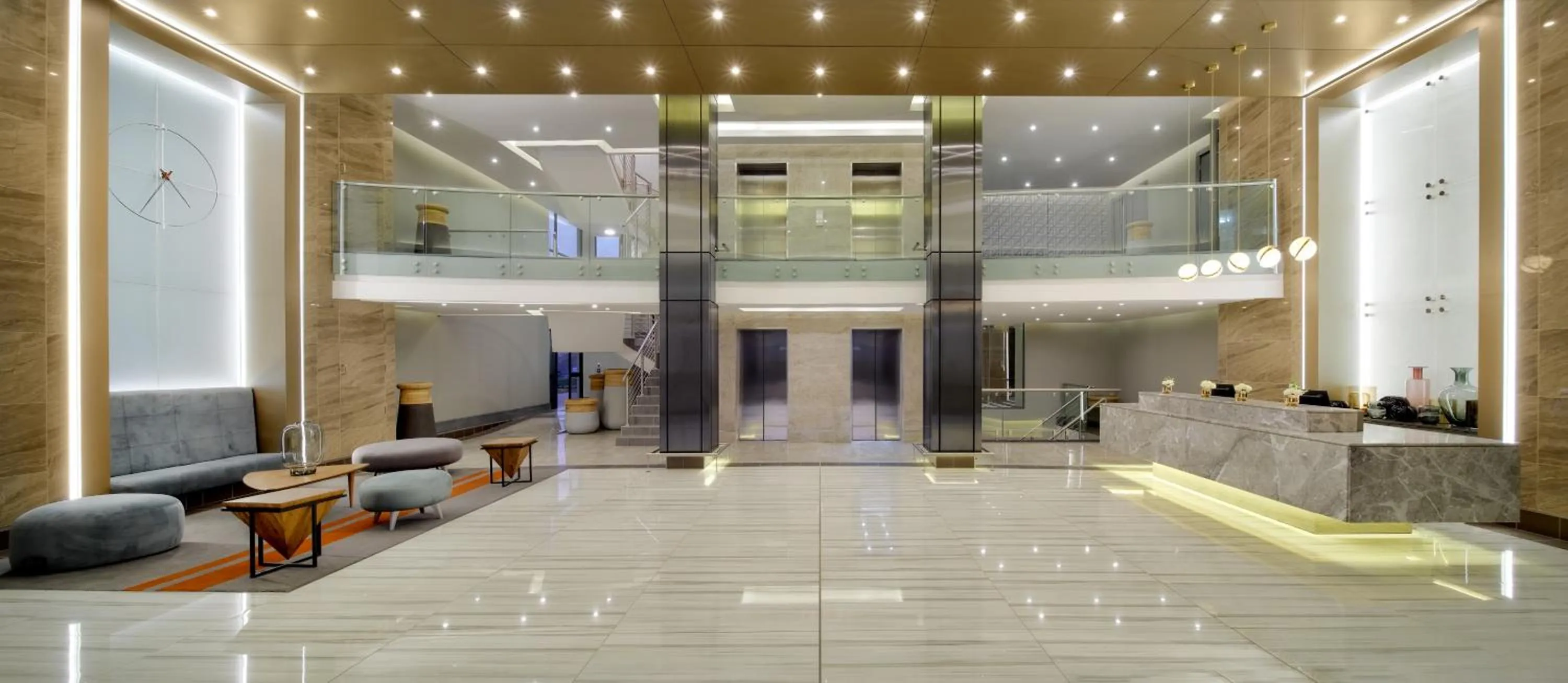 Lobby or reception in The Regency Apartment Hotel Menlyn