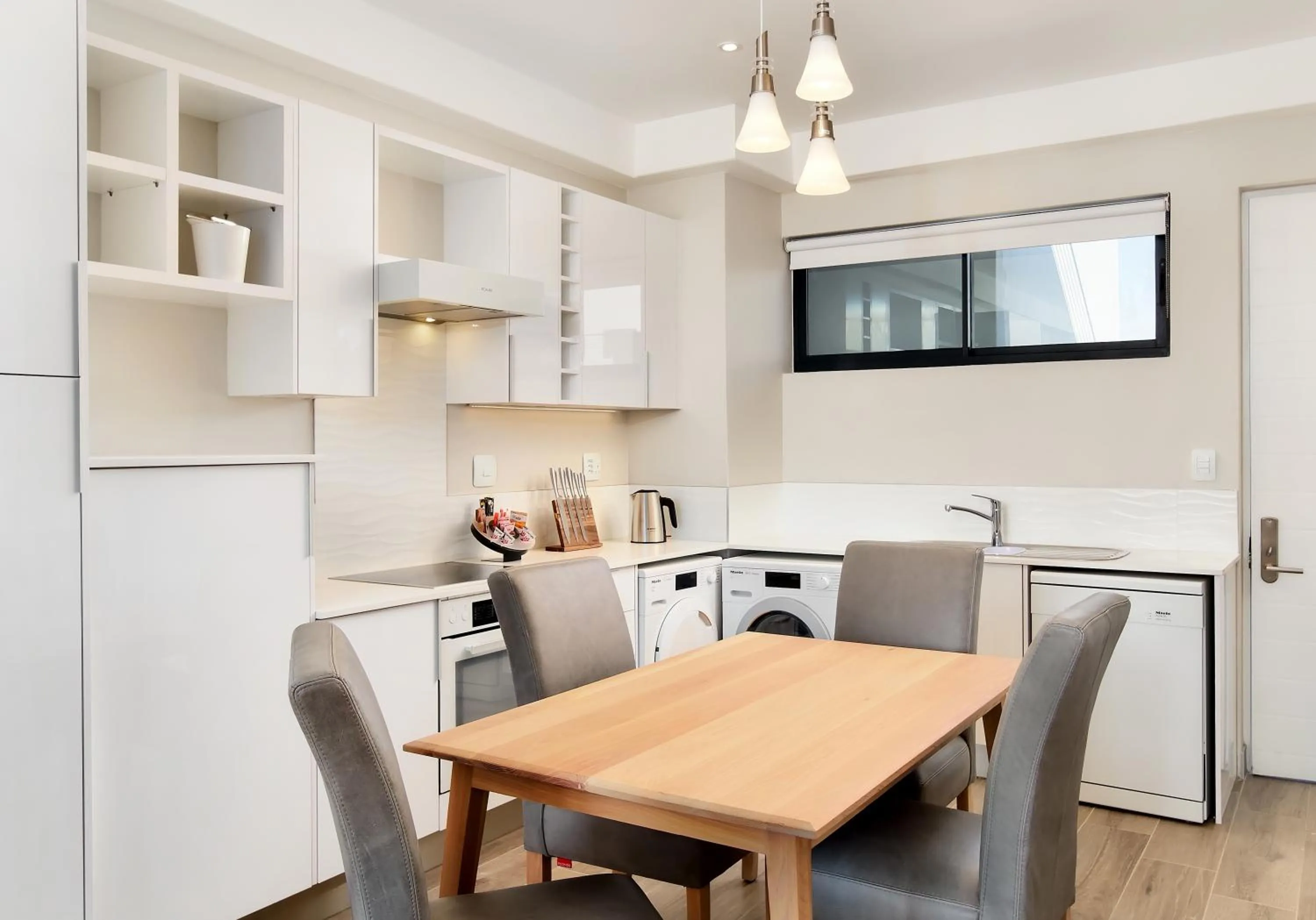 Kitchen or kitchenette in The Regency Apartment Hotel Menlyn
