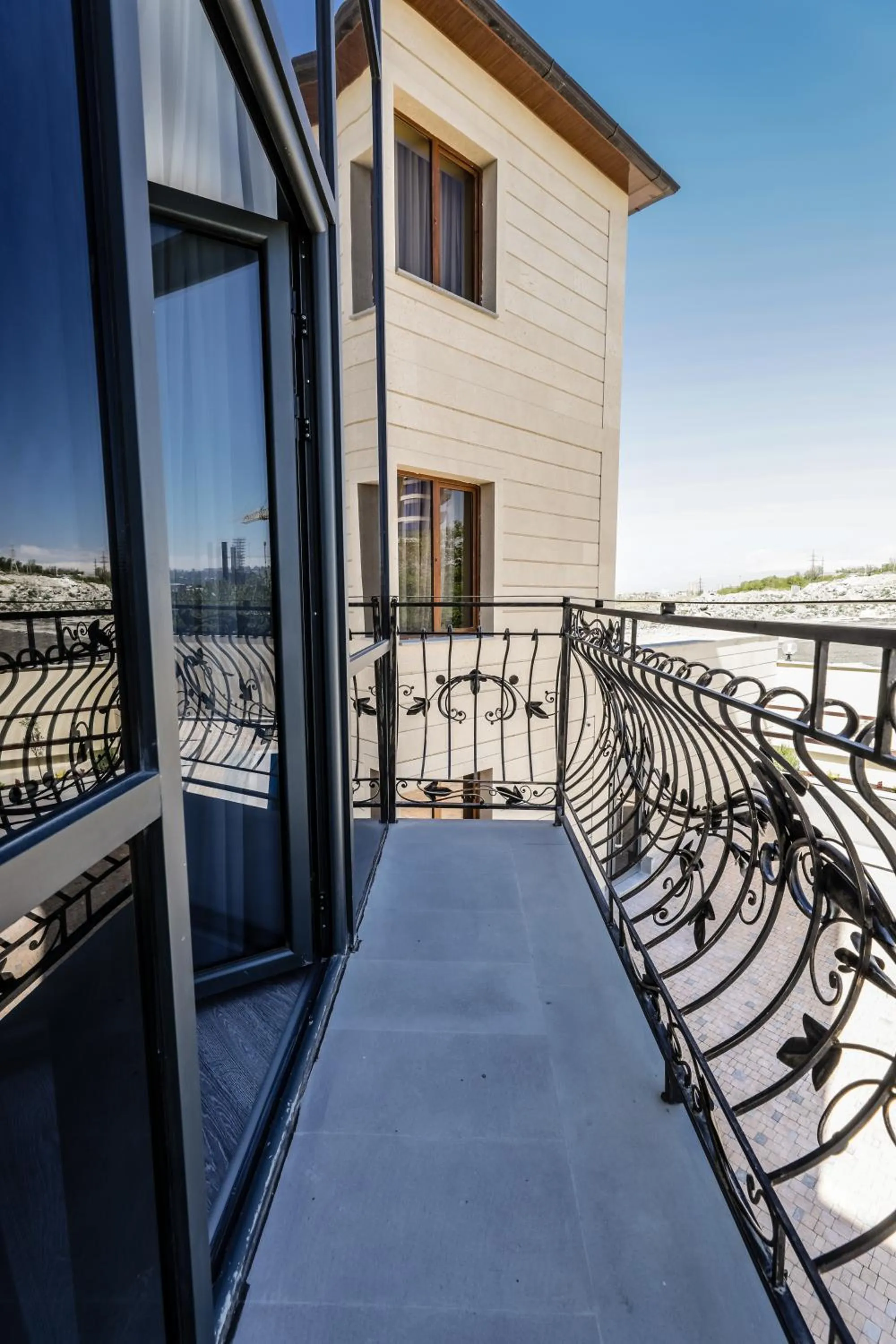 On site in Bien hotel