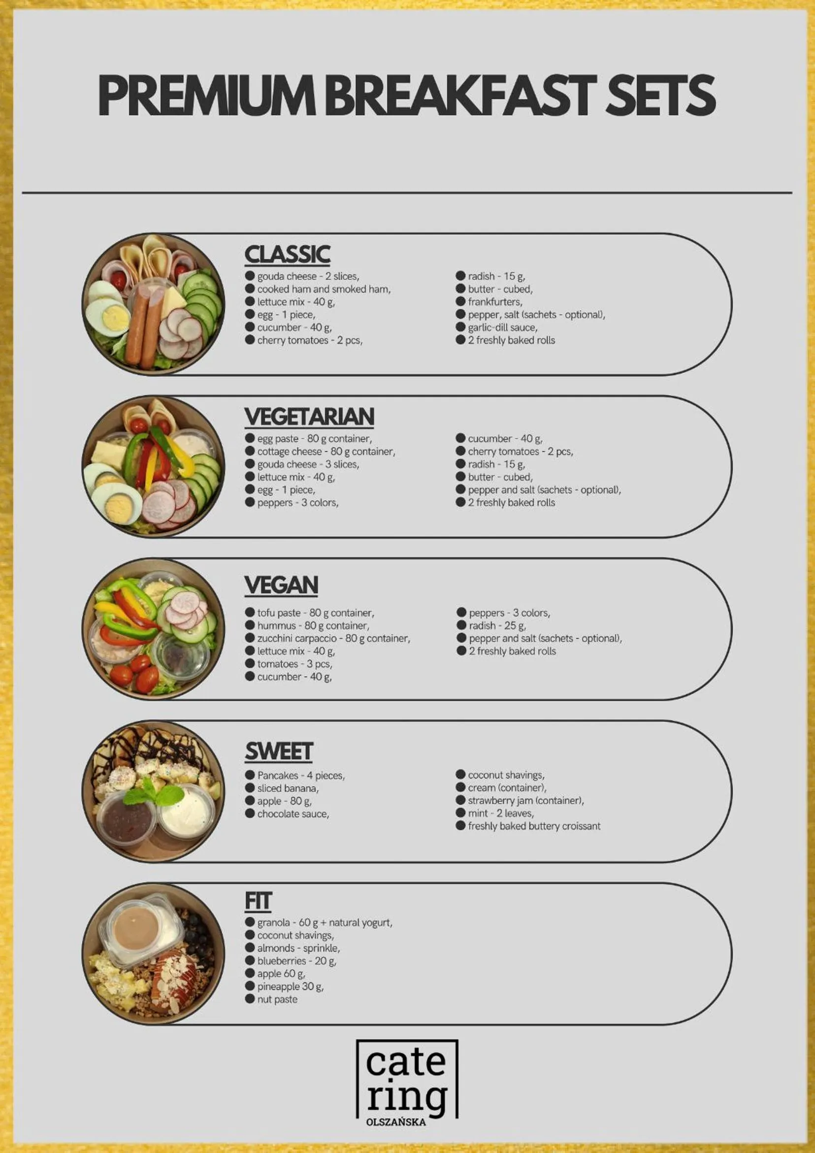 Breakfast in DIETLA 99 APARTMENTS - IDEAL LOCATION - in the heart of Krakow