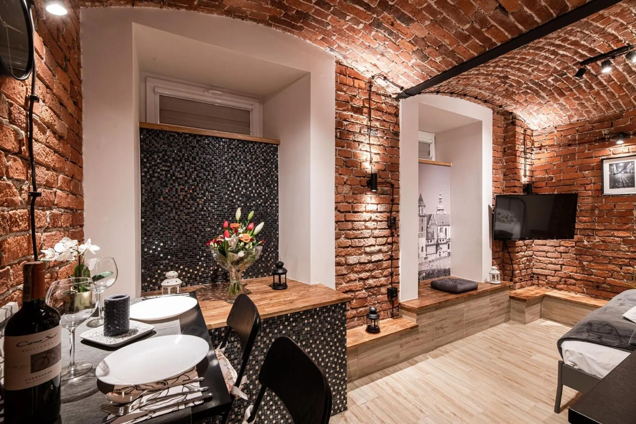 Photo of the whole room in DIETLA 99 APARTMENTS - IDEAL LOCATION - in the heart of Krakow