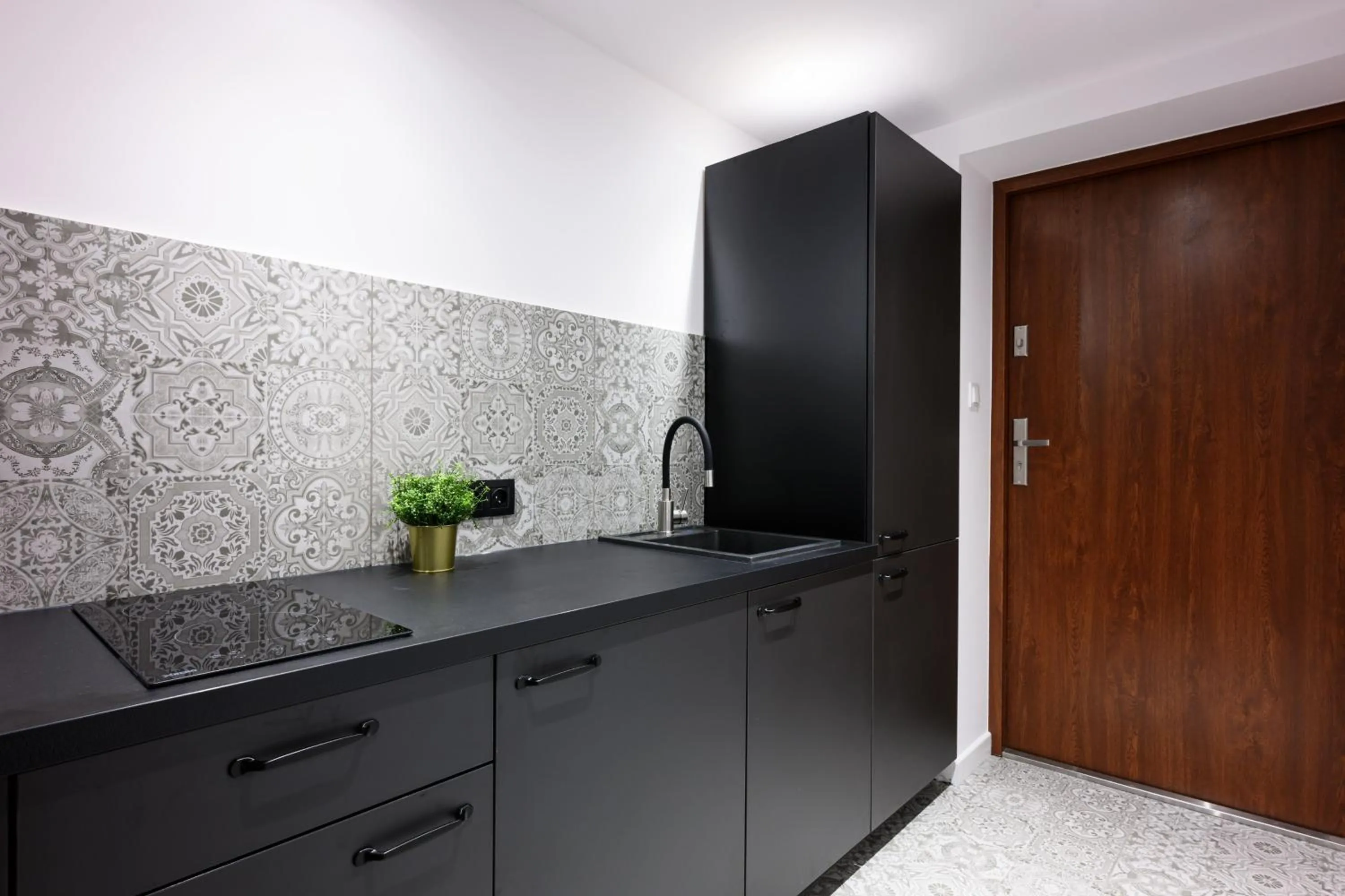 Kitchen or kitchenette in DIETLA 99 APARTMENTS - IDEAL LOCATION - in the heart of Krakow