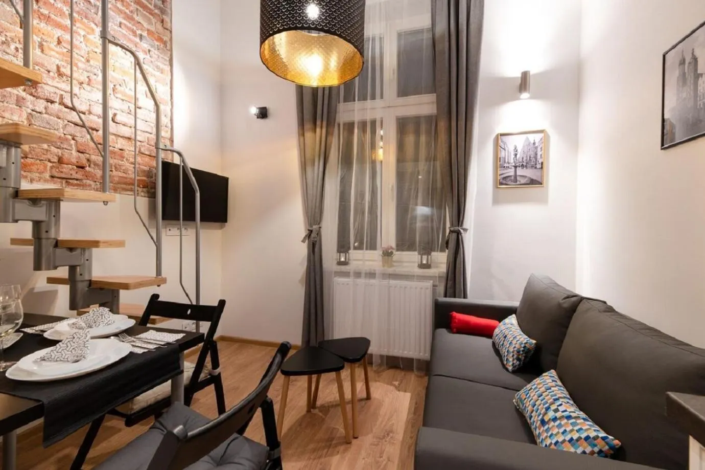 Photo of the whole room in DIETLA 99 APARTMENTS - IDEAL LOCATION - in the heart of Krakow