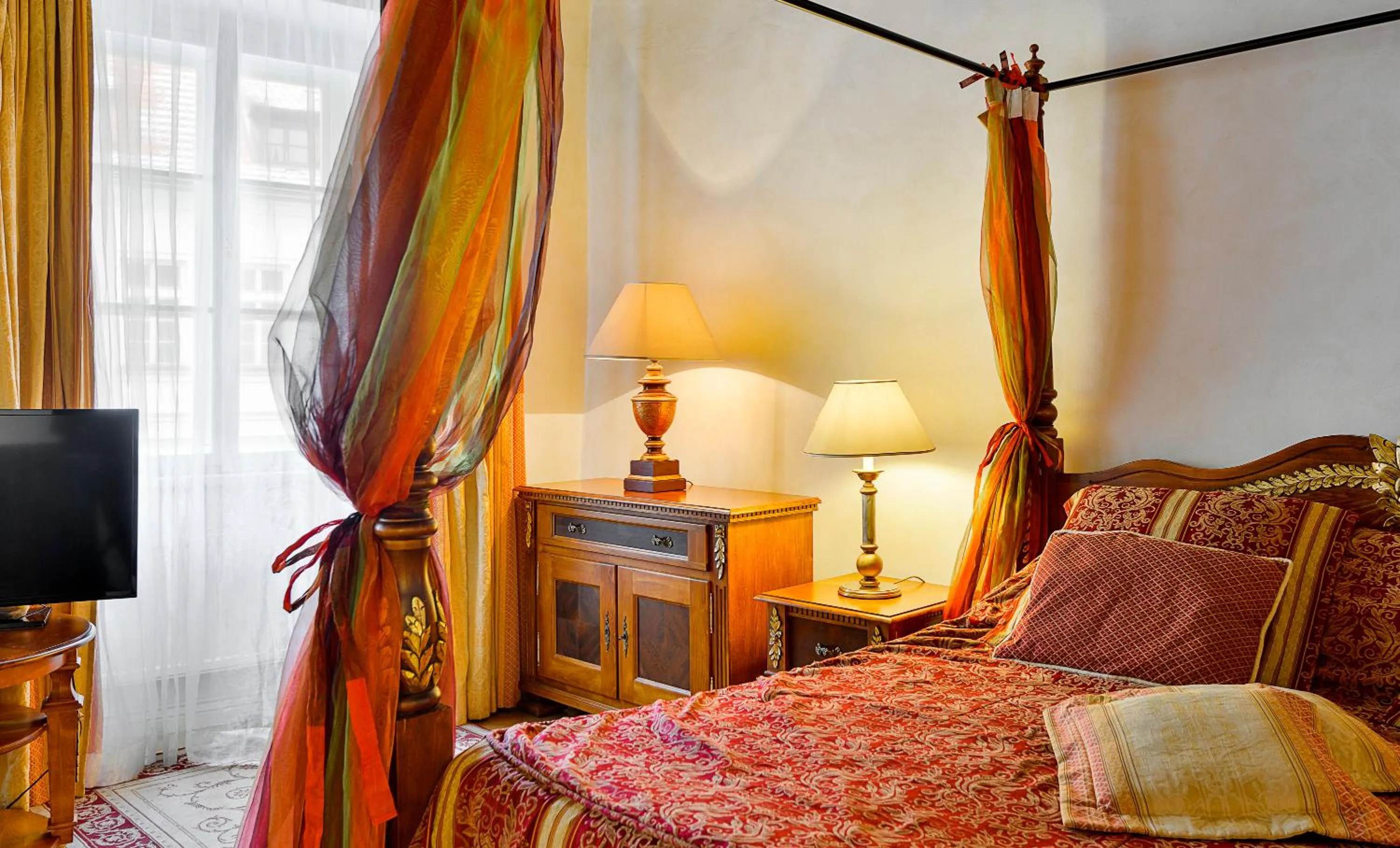 Bedroom, Bed in Hotel Residence Bijou de Prague