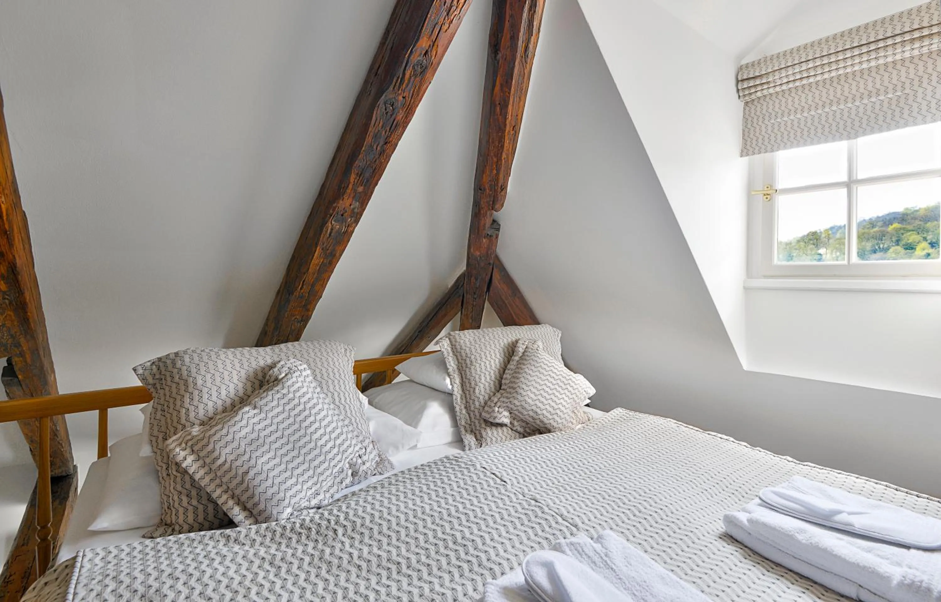 Bed in Hotel Residence Bijou de Prague