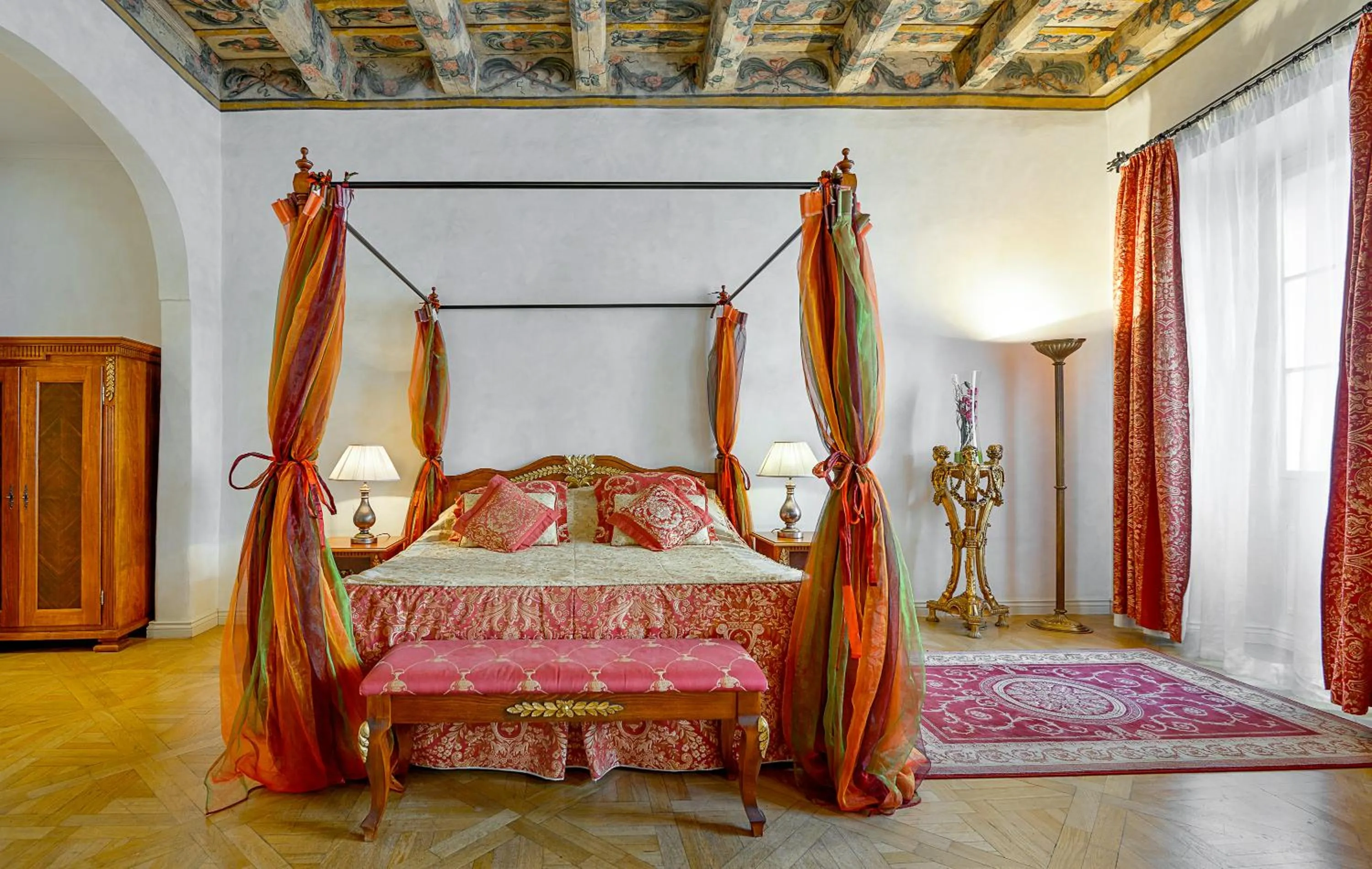 Bedroom, Bed in Hotel Residence Bijou de Prague