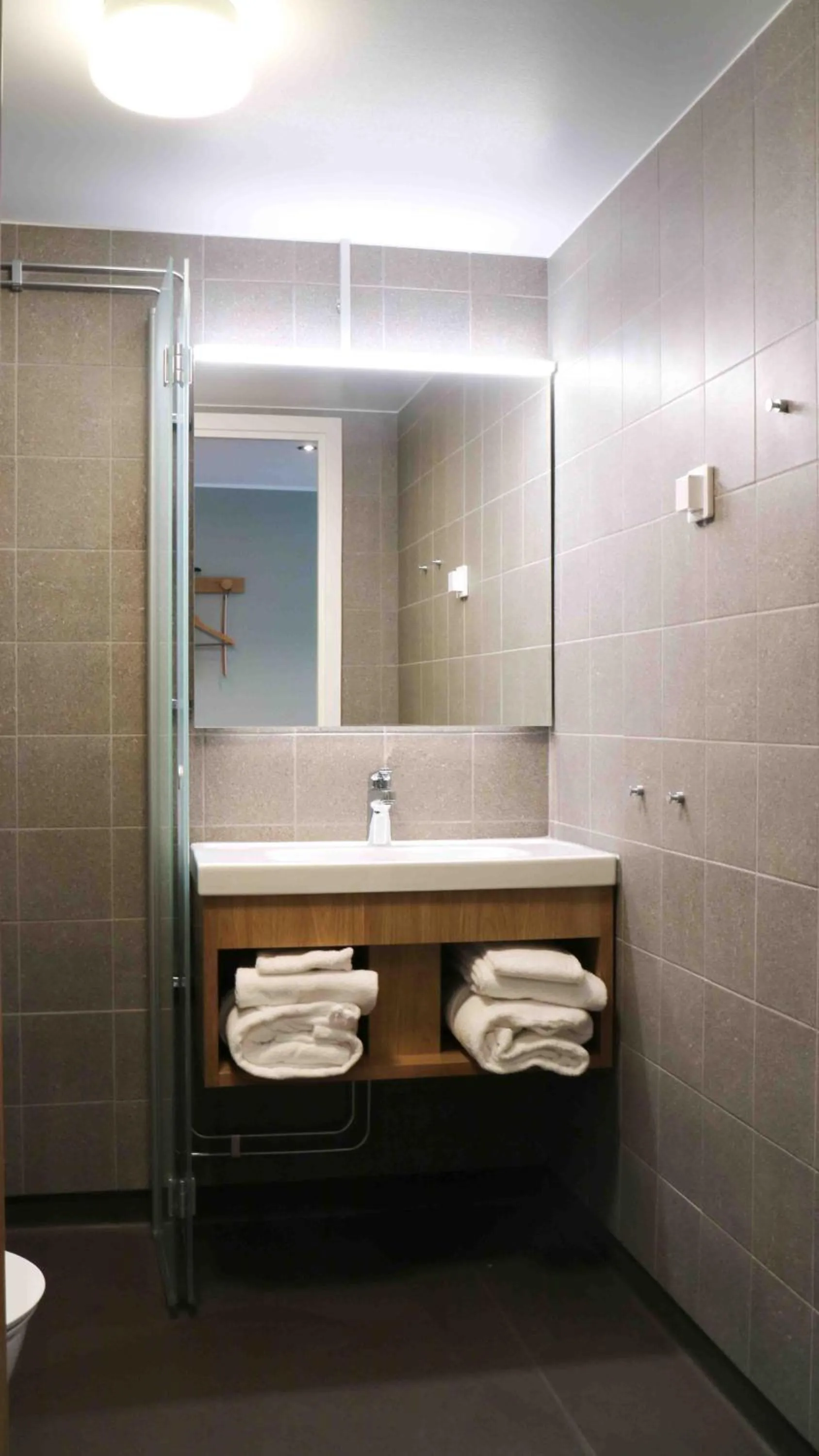 Toilet in Medlefors Hotell & Konferens