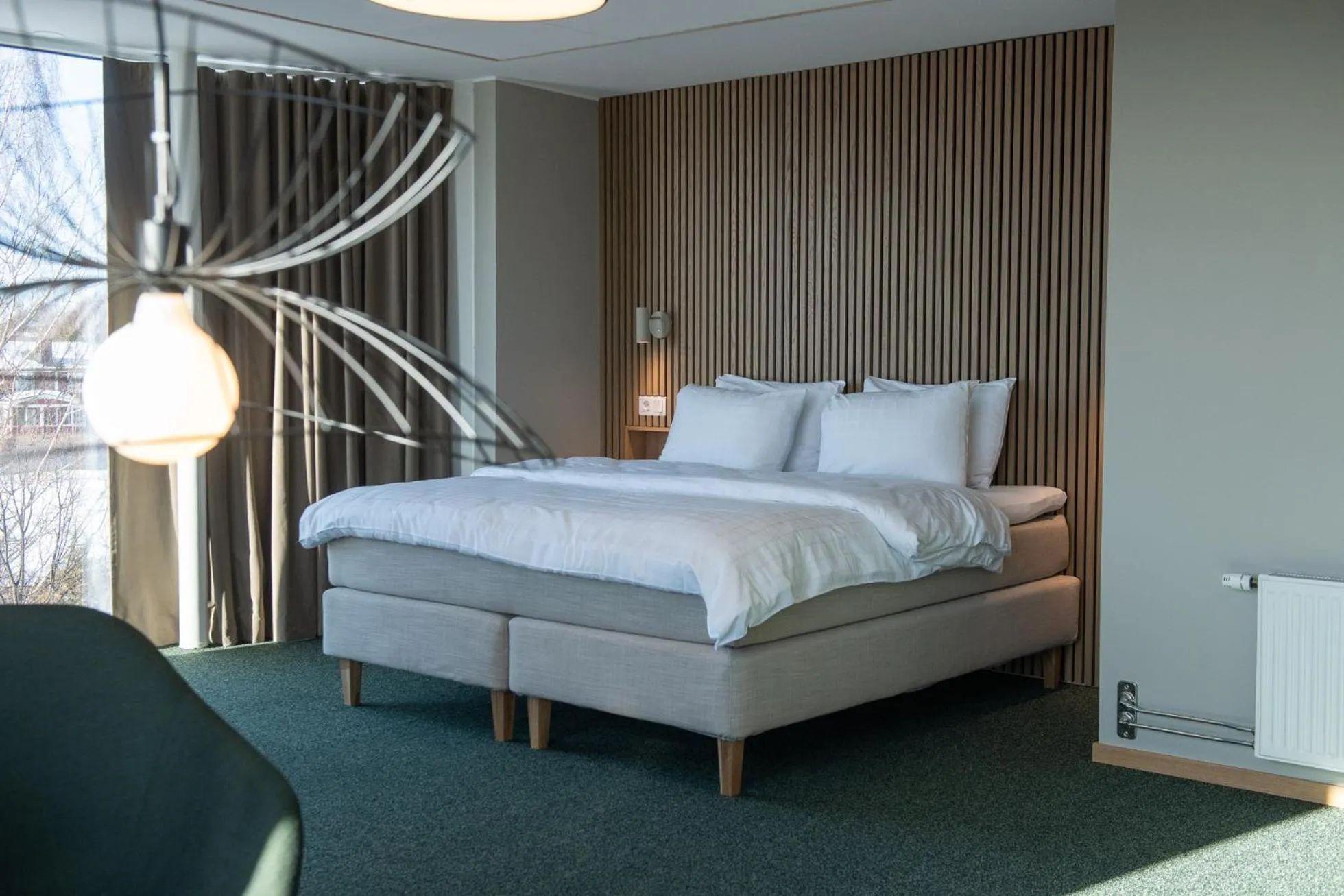 Bed in Medlefors Hotell & Konferens