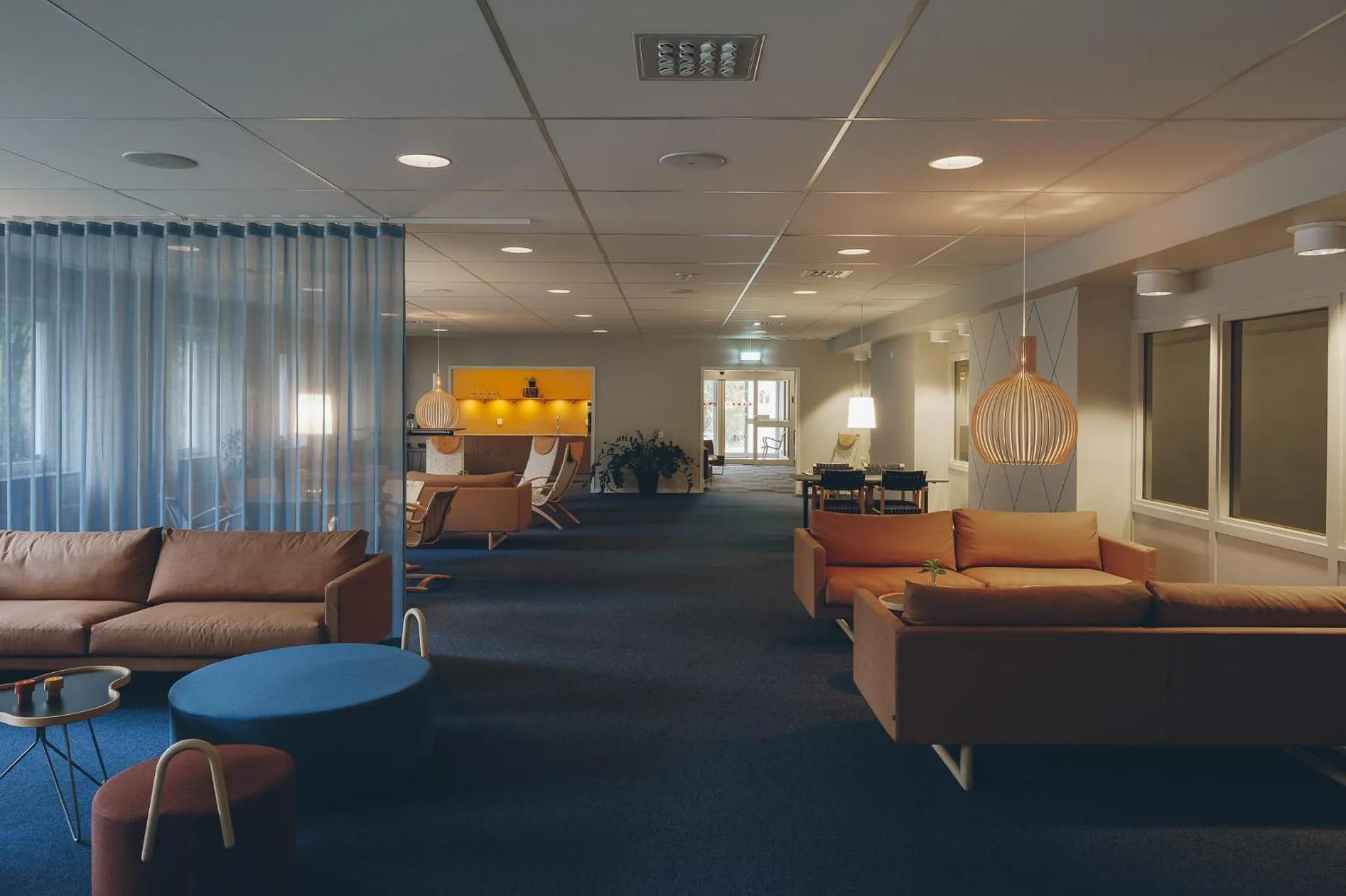 Communal lounge/ TV room in Medlefors Hotell & Konferens