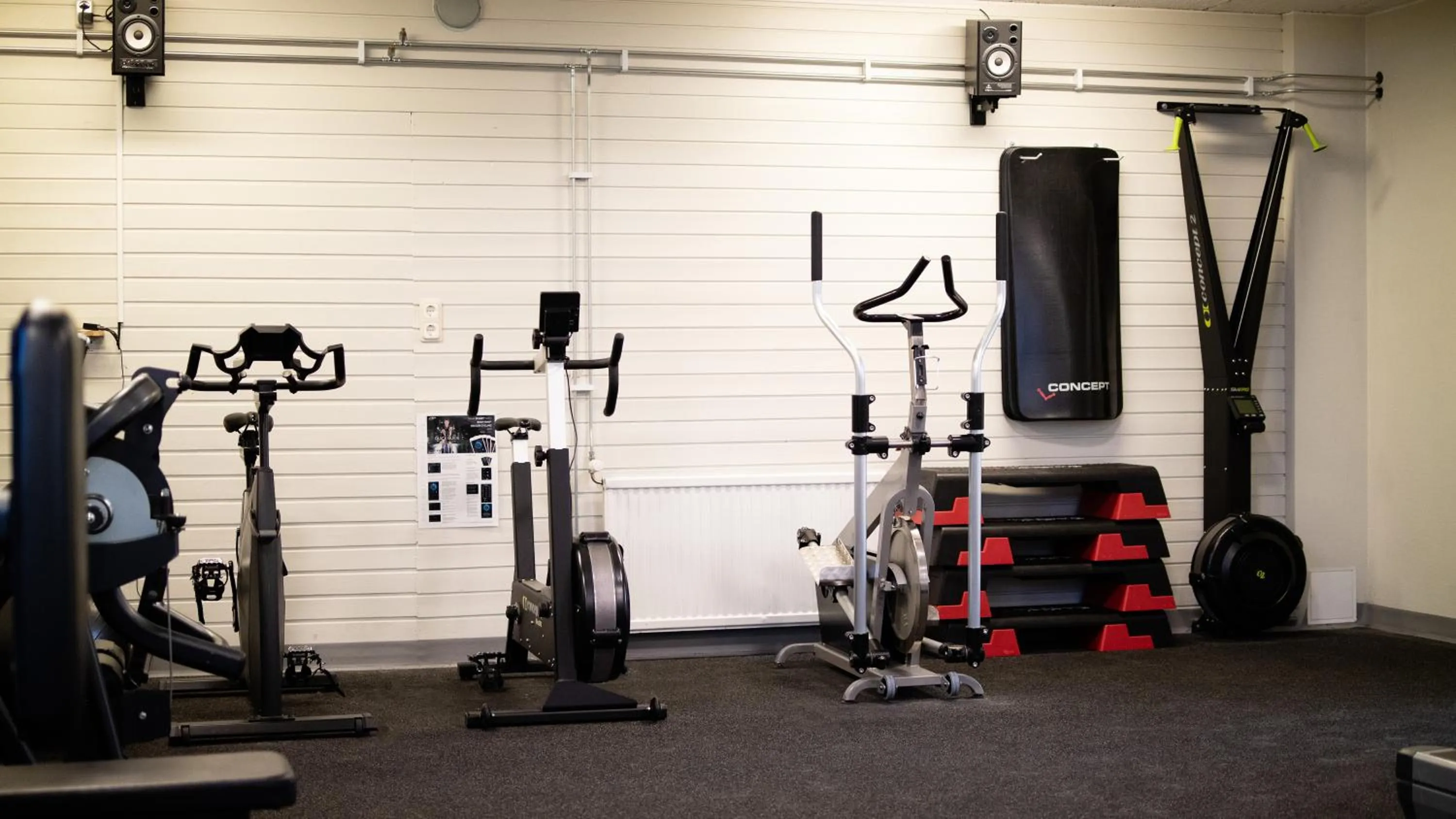 Fitness centre/facilities in Medlefors Hotell & Konferens