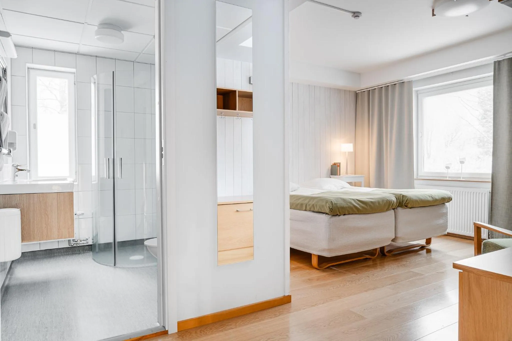 Photo of the whole room, Bed in Medlefors Hotell & Konferens